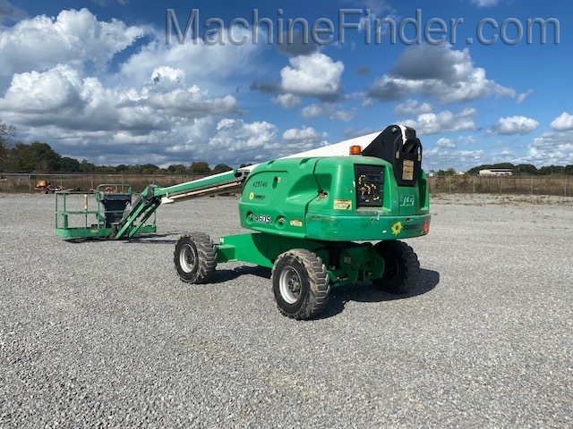 2012 JLG 460SJ Image 4