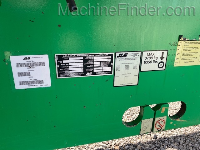 2012 JLG 460SJ Image 7