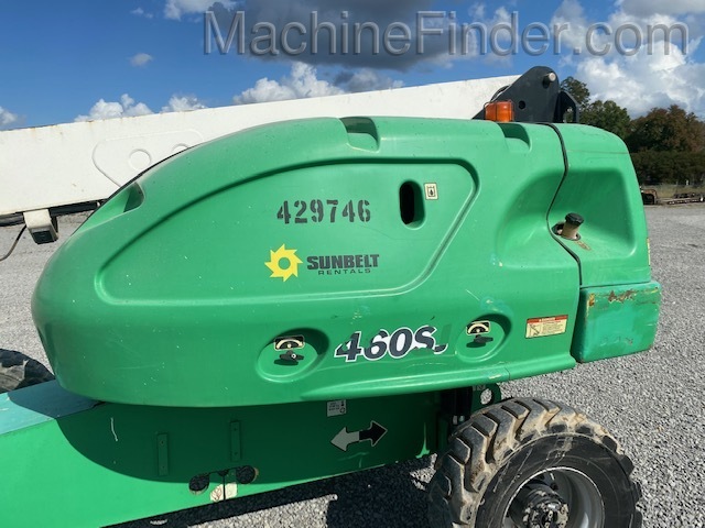 2012 JLG 460SJ Image 9