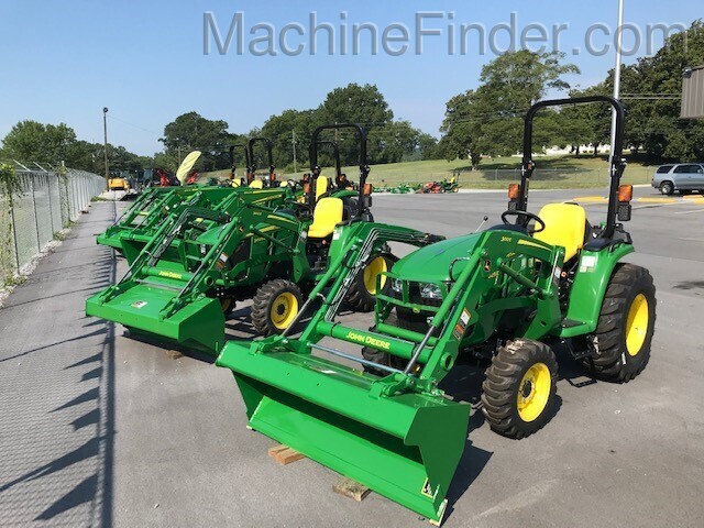2020 John Deere 3025E Image 1