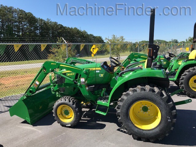 2020 John Deere 3025E Image 3