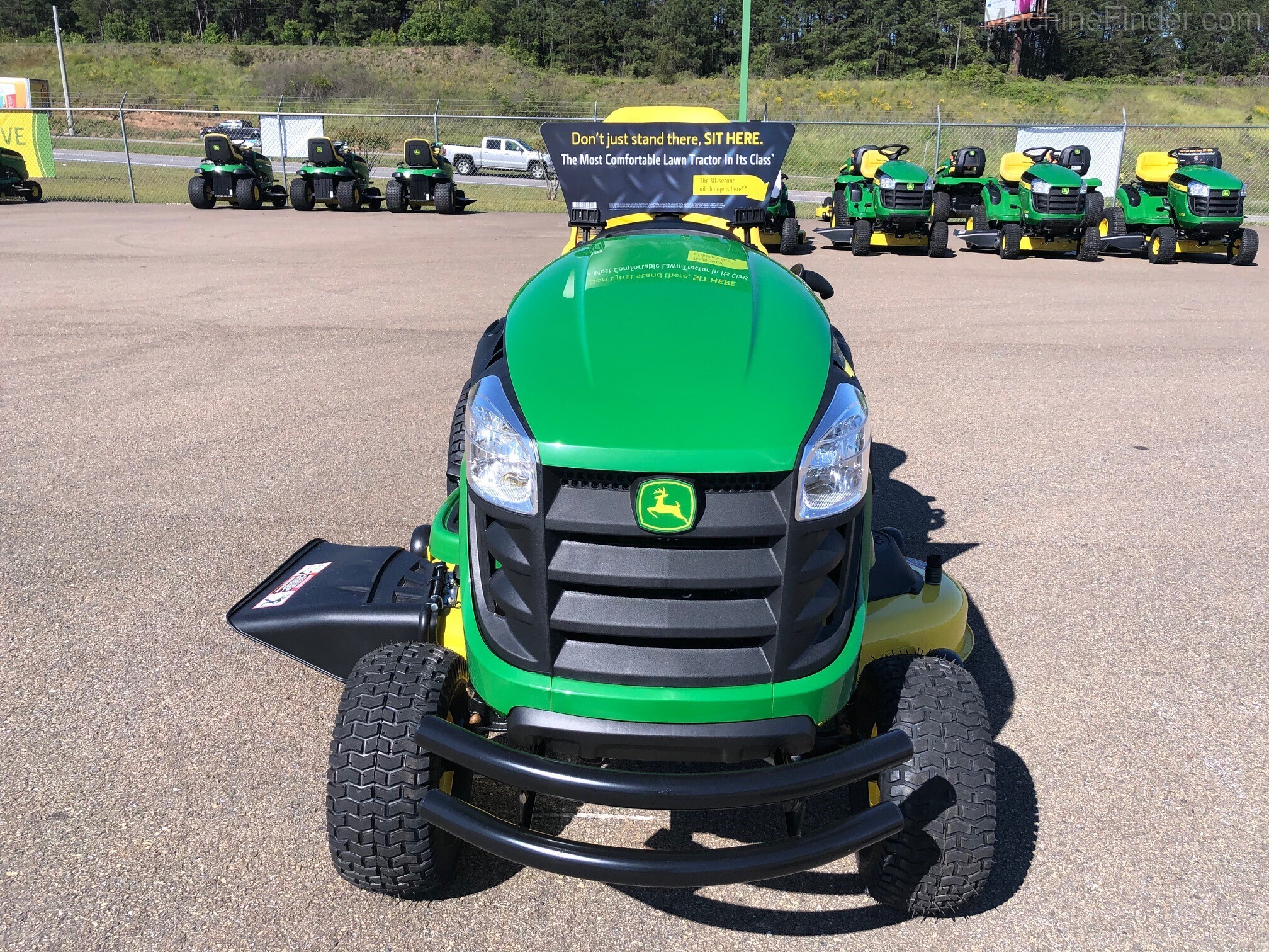 2020 John Deere E160 Image 4