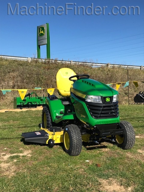 2021 John Deere X590 Image 1