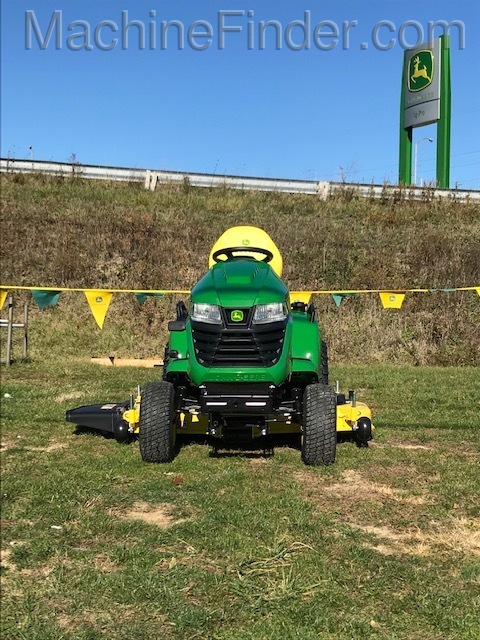 2021 John Deere X590 Image 2