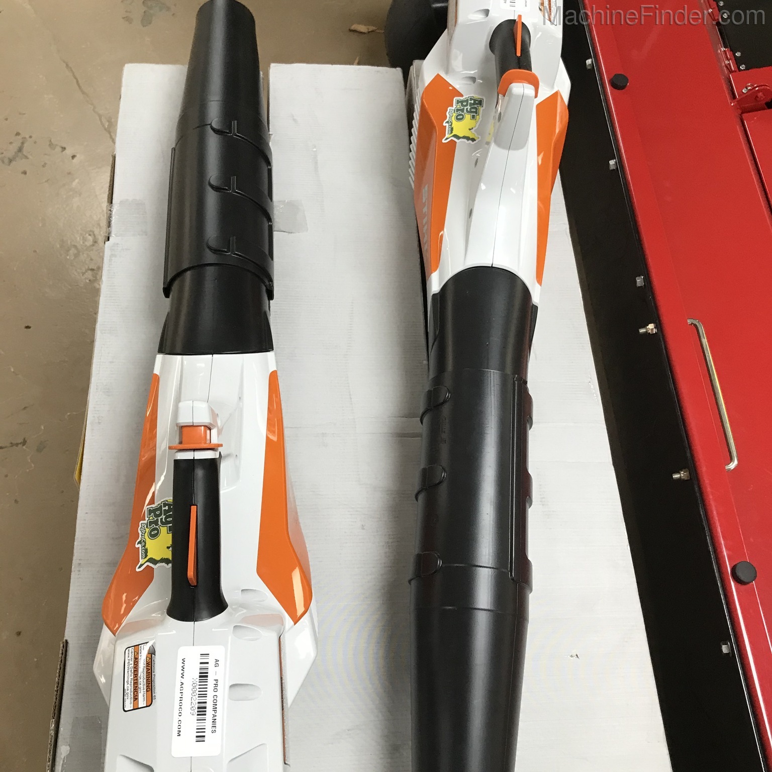 2020 Stihl BGA57 Image 5