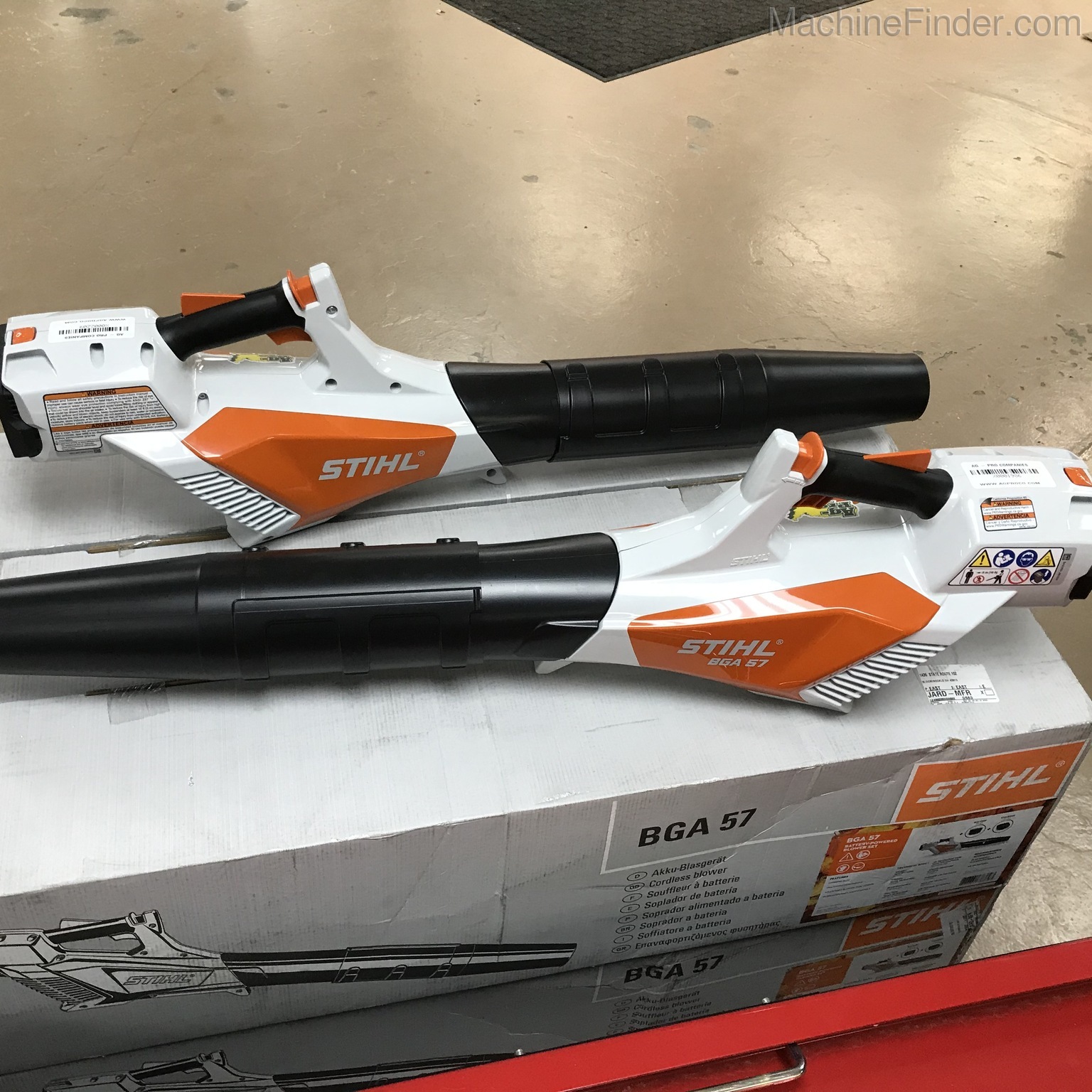 2020 Stihl BGA57 Image 2