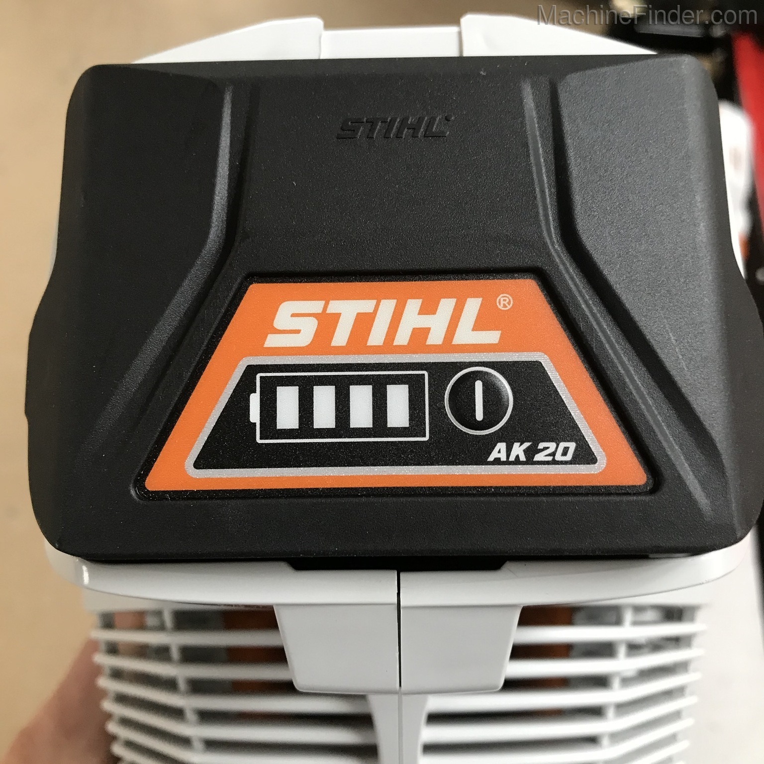 2020 Stihl BGA57 Image 6