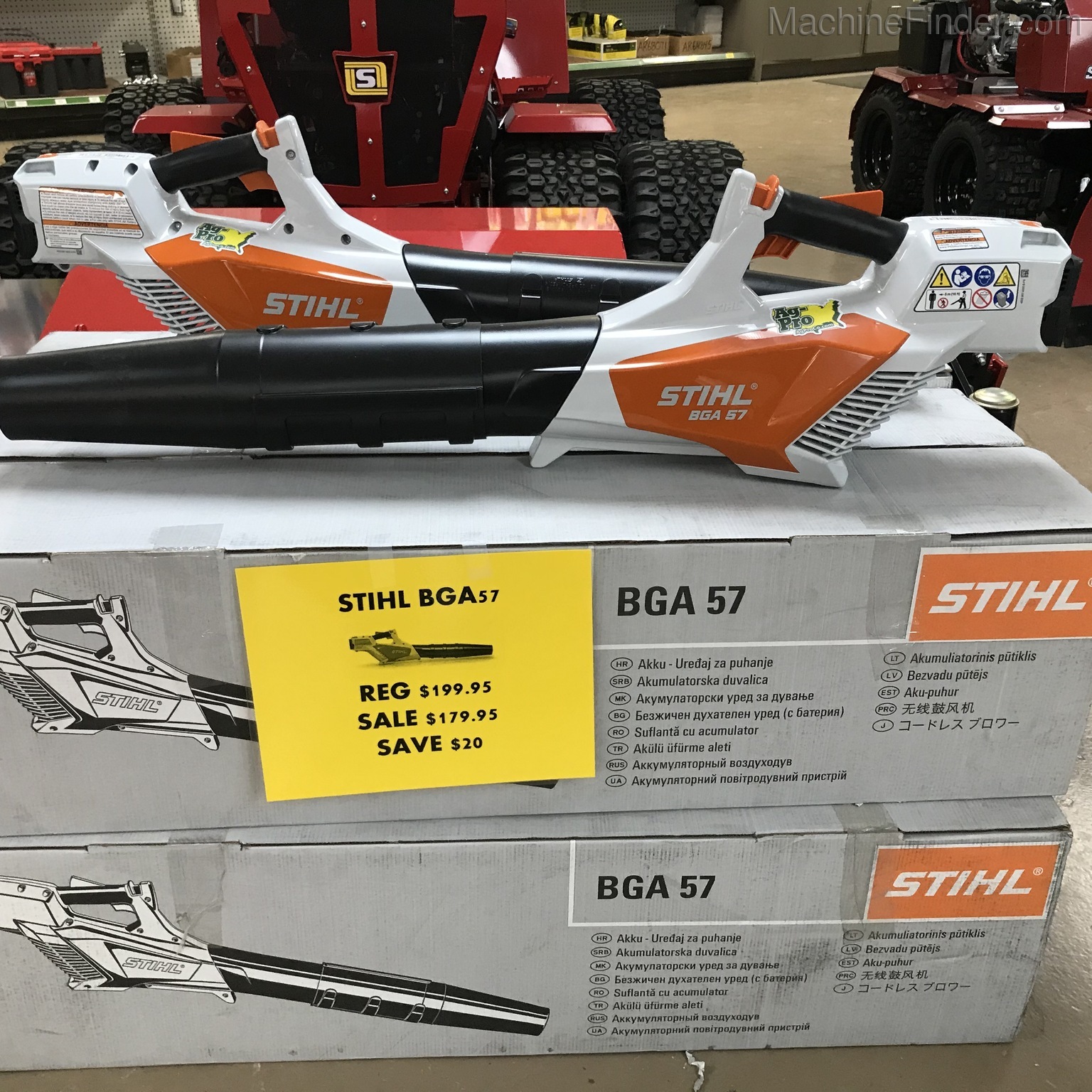2020 Stihl BGA57 Image 1