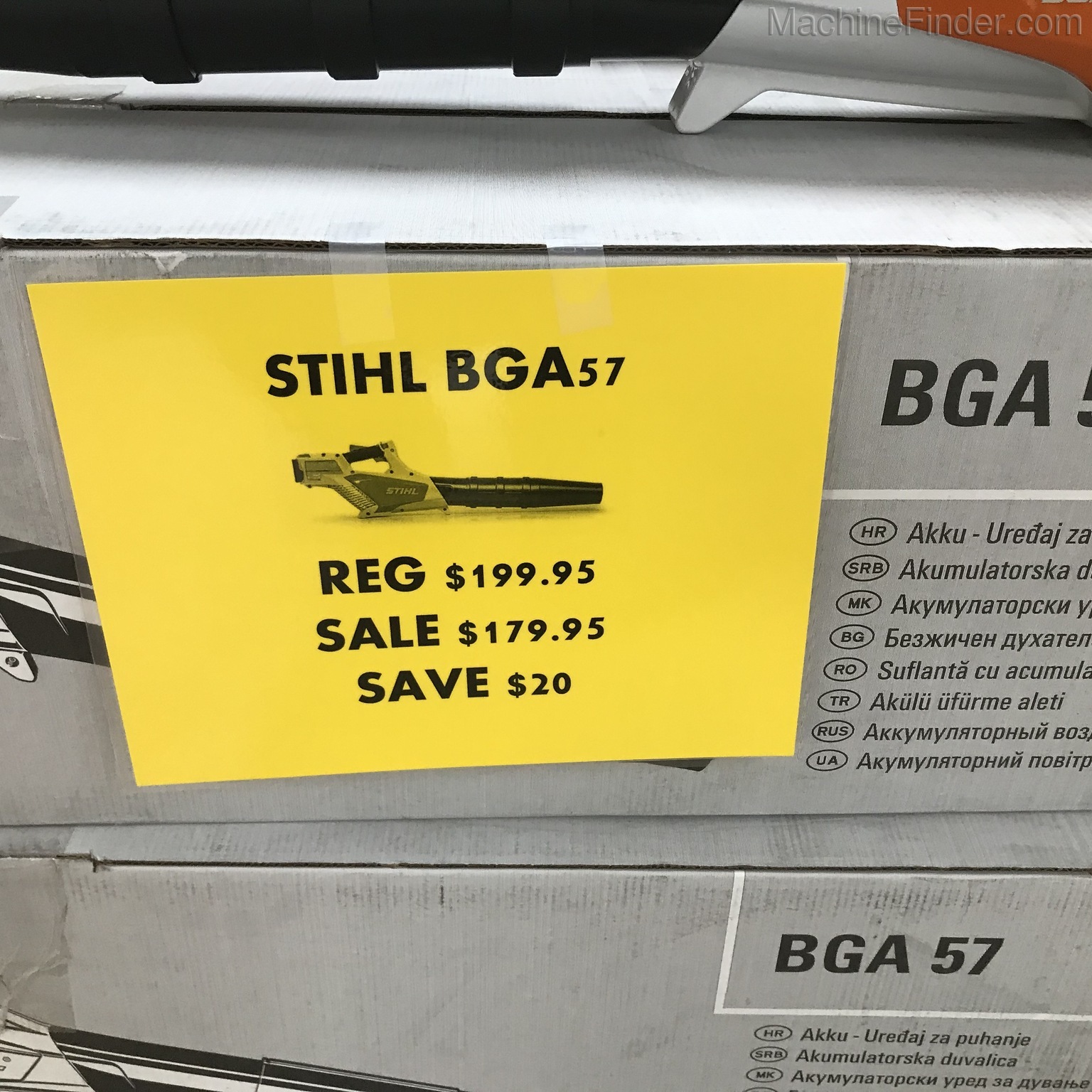 2020 Stihl BGA57 Image 4