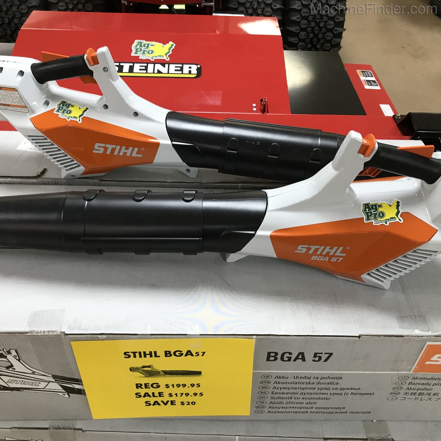 2020 Stihl BGA57 Image 3