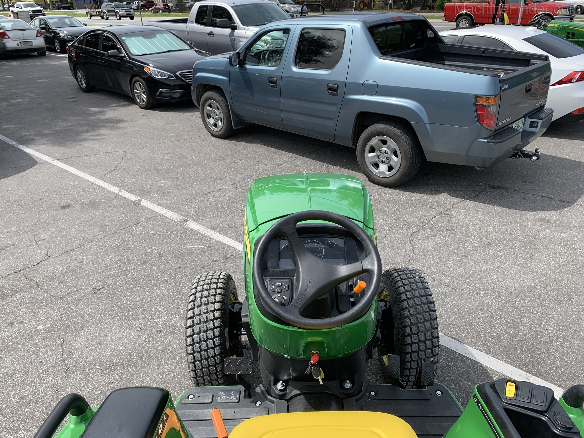 2020 John Deere 3025E Image 5