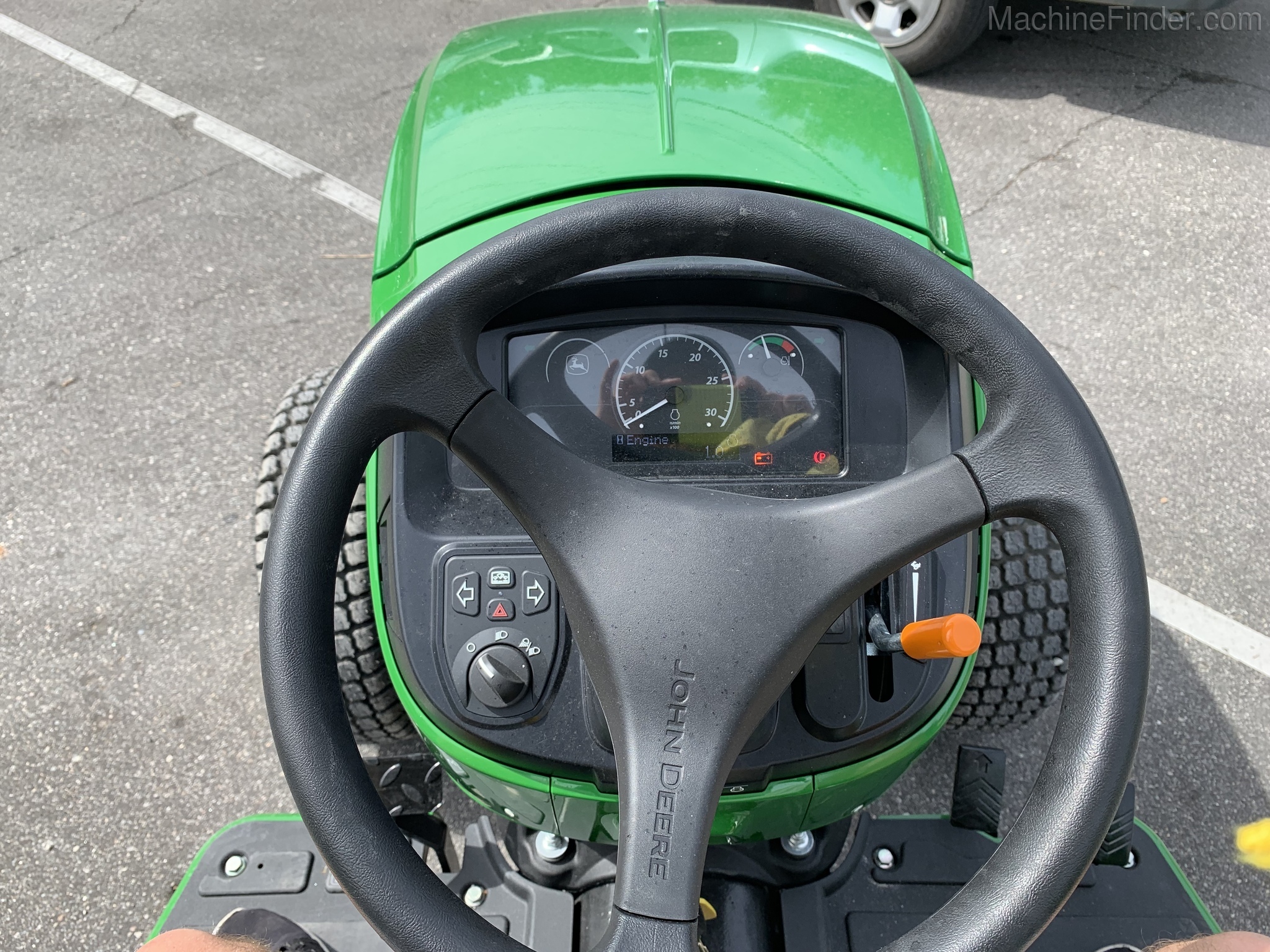 2020 John Deere 3025E Image 7