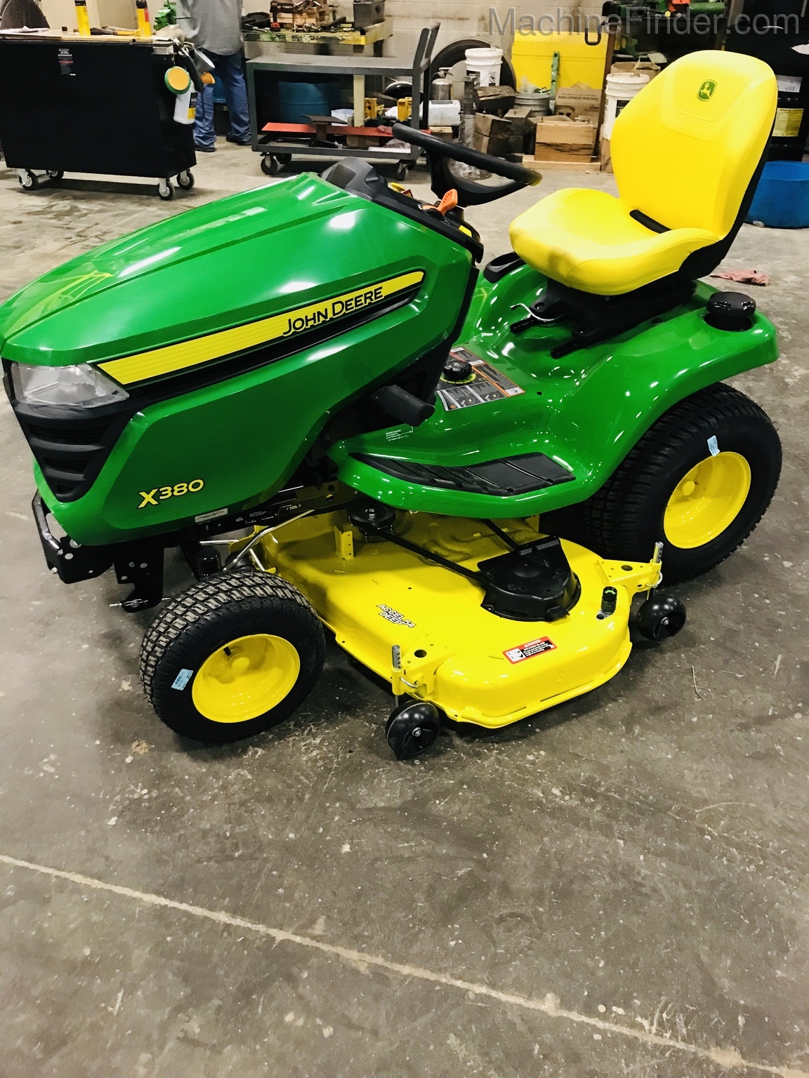 2021 John Deere X380 Image 1