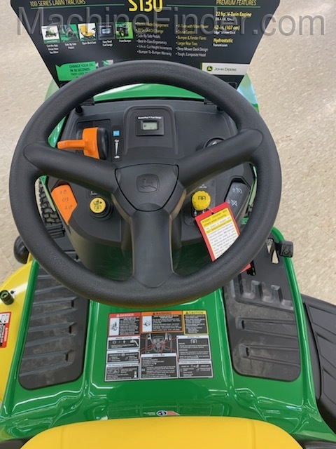 2021 John Deere S130 Image 3