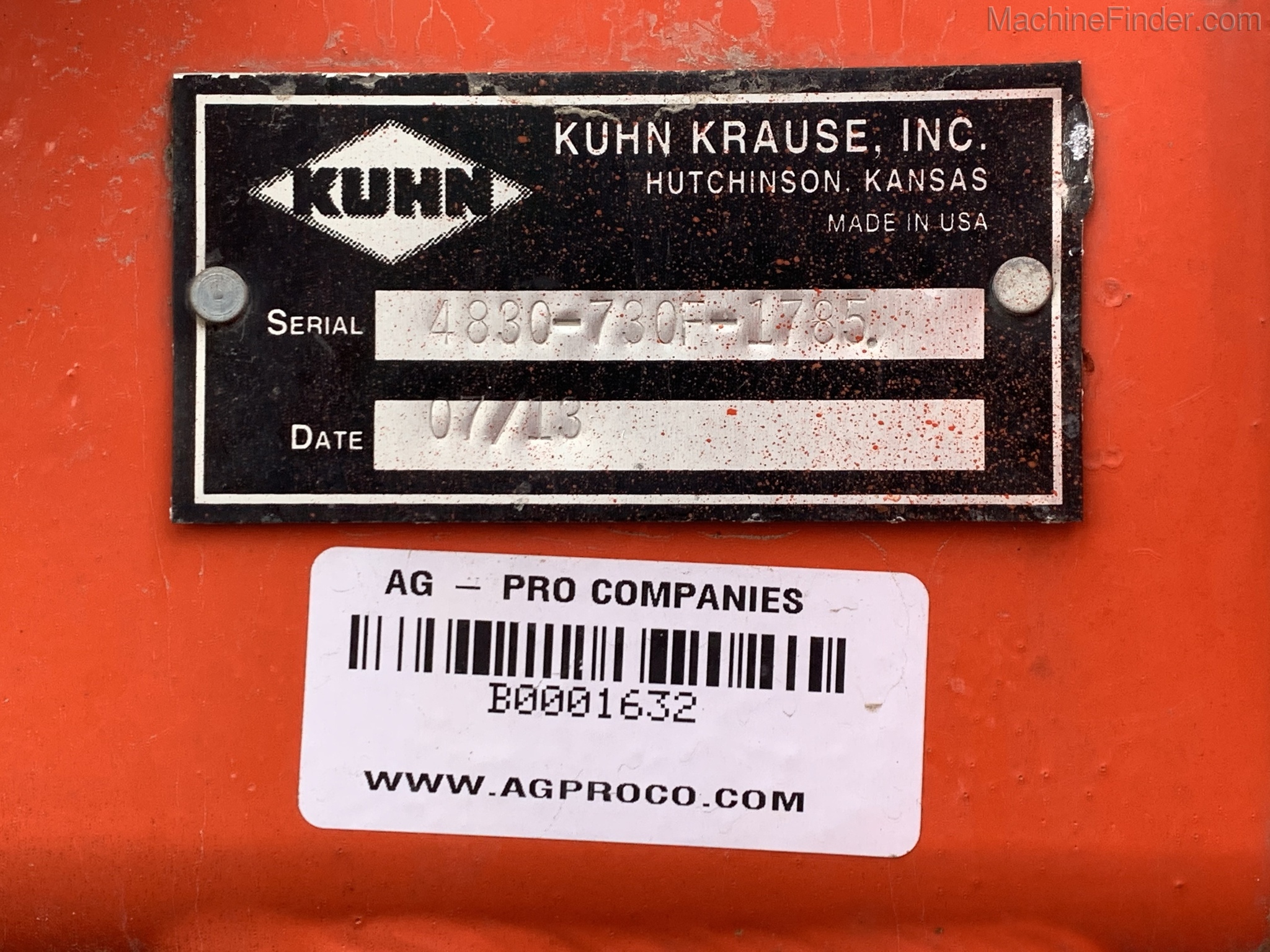 2013 Kuhn Krause 4830 Image 5