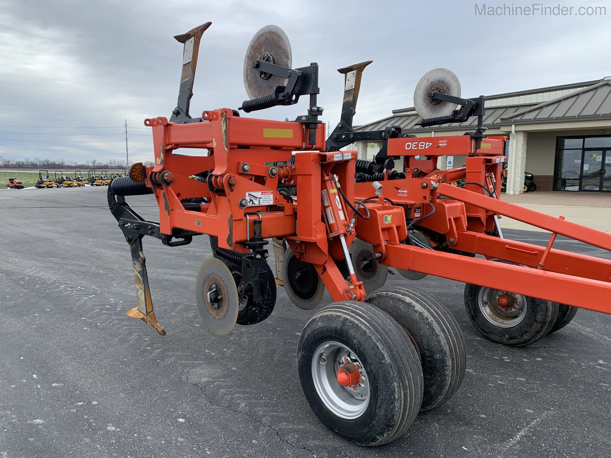 2013 Kuhn Krause 4830 Image 4