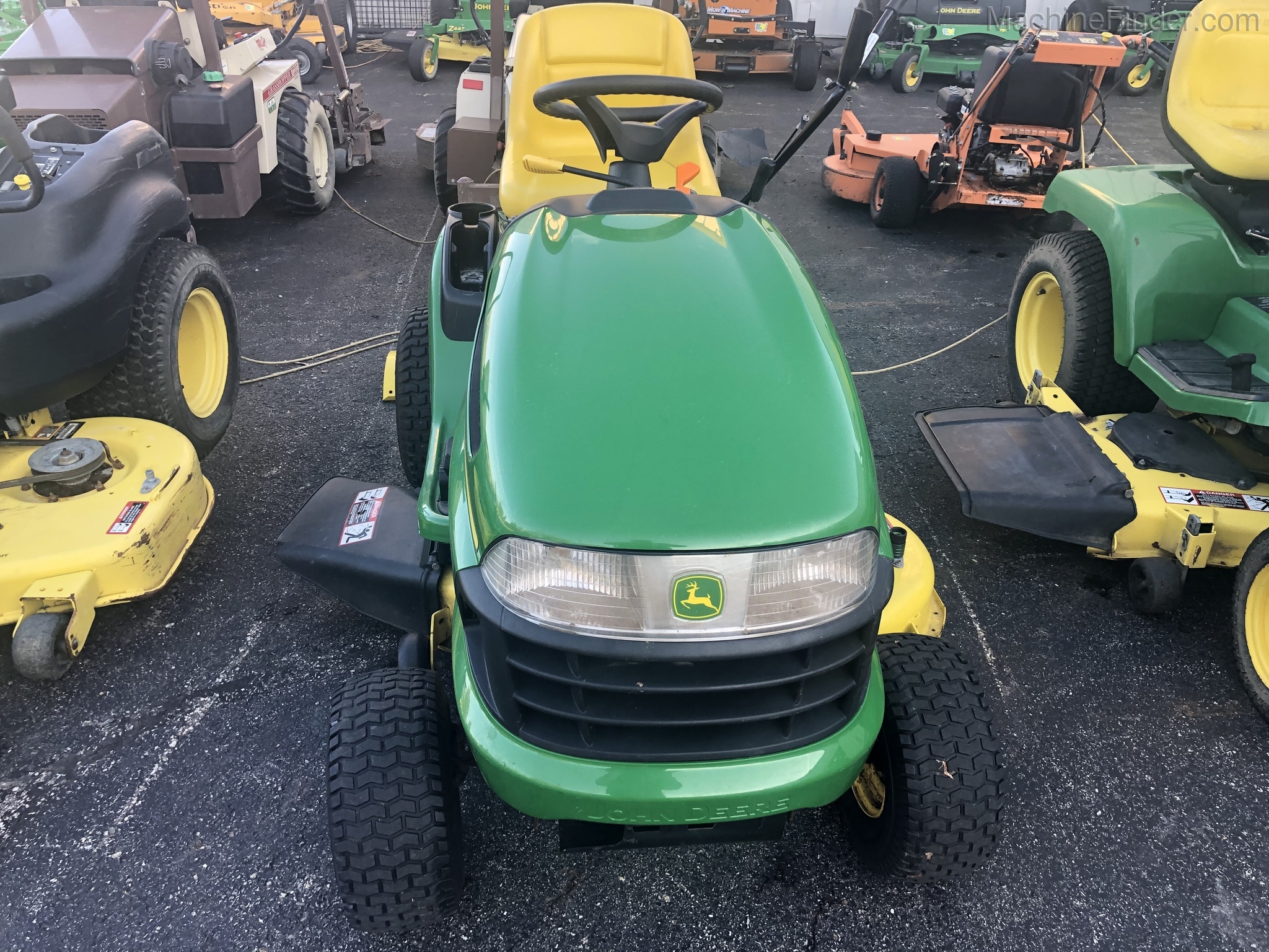 2009 John Deere LA125 Image 3