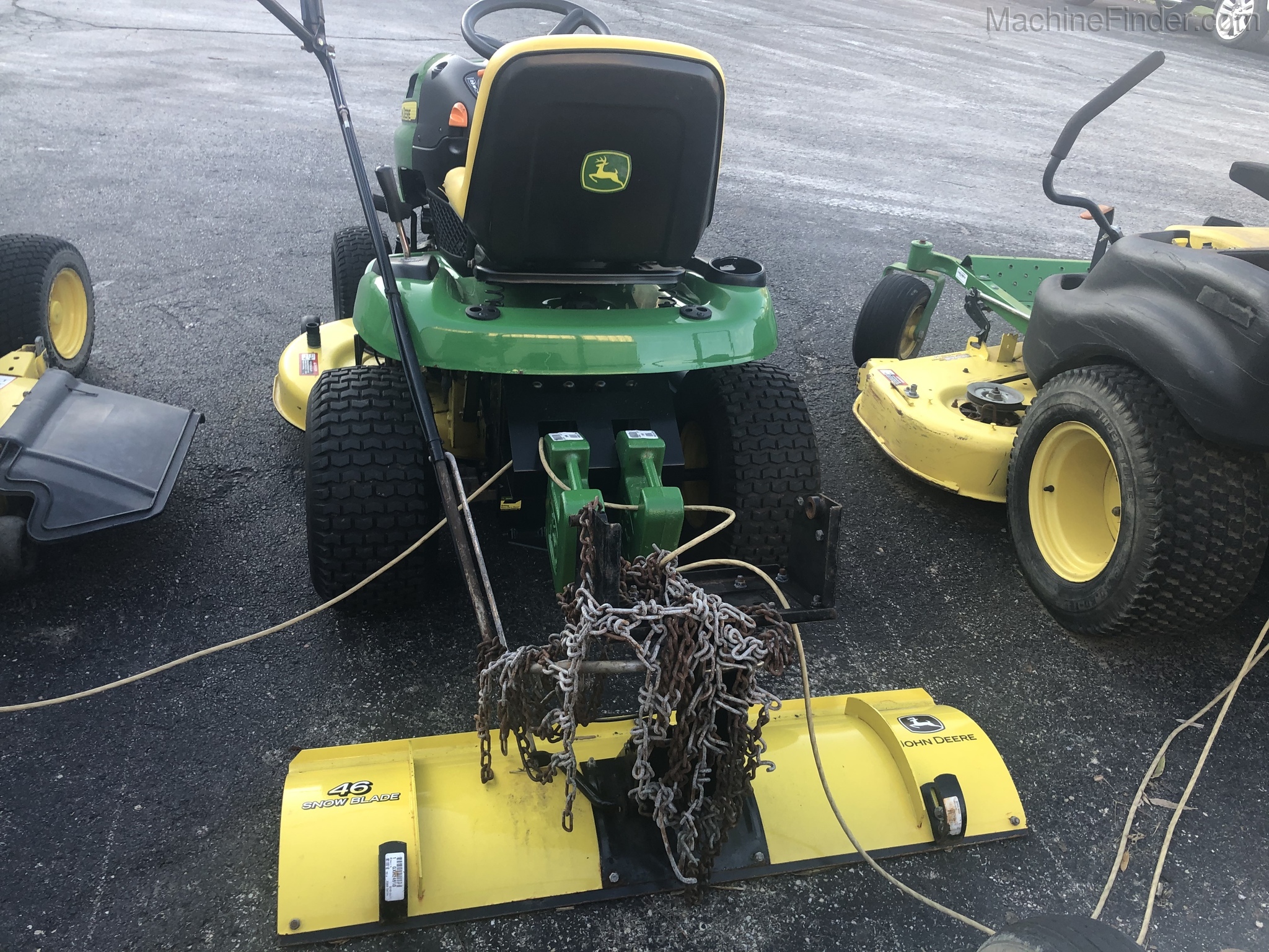 2009 John Deere LA125 Image 6