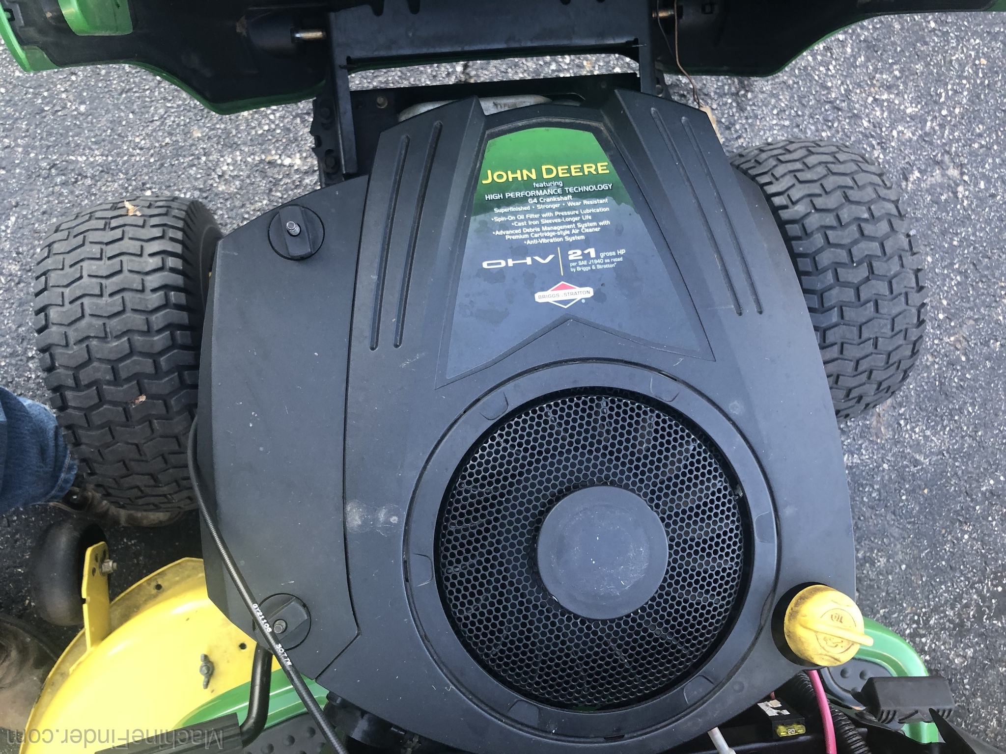 2009 John Deere LA125 Image 4