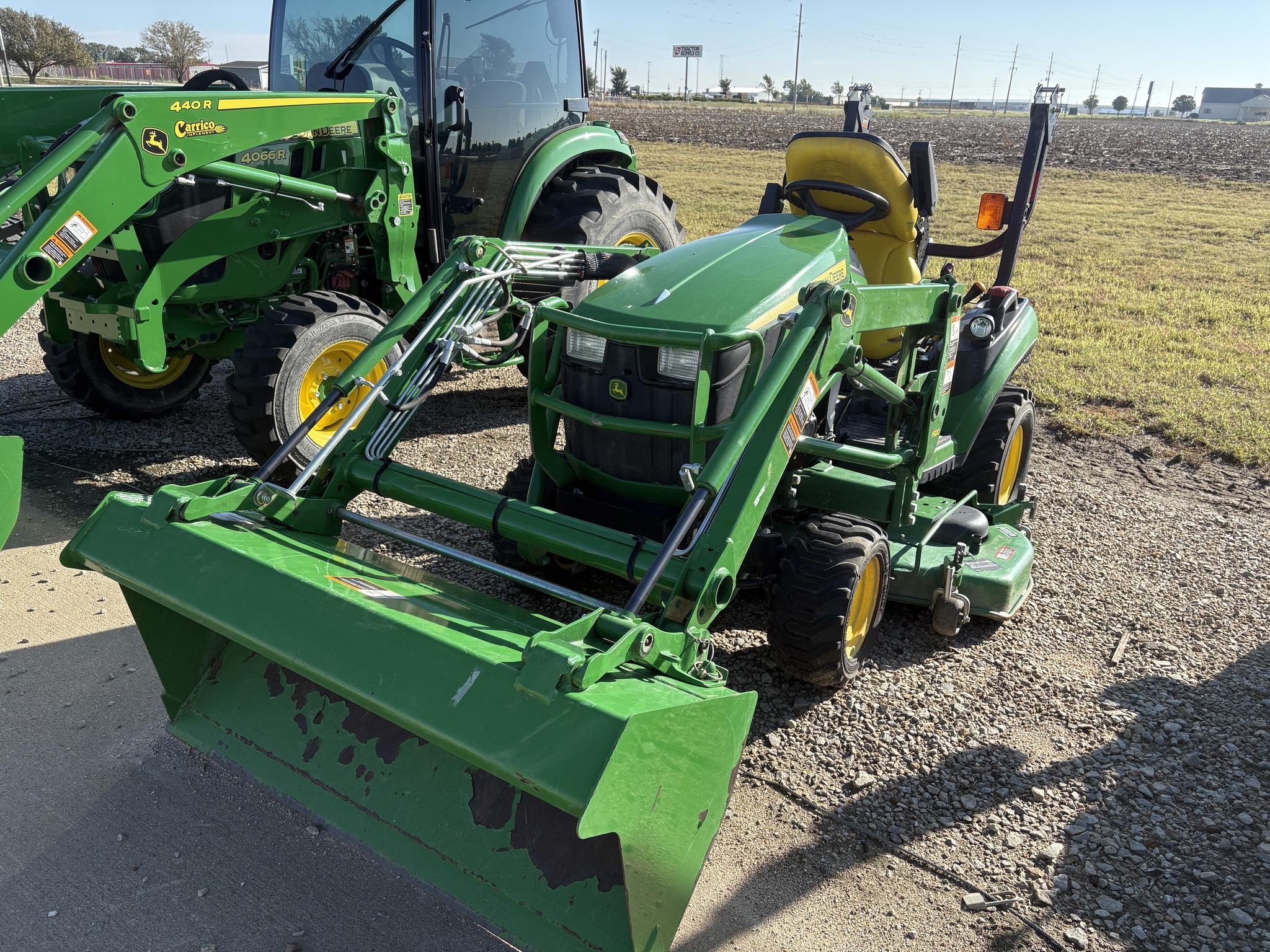 2012 John Deere 1026R Image 1