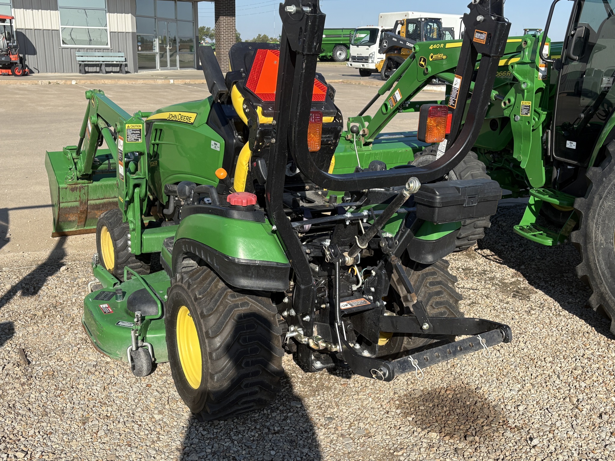 2012 John Deere 1026R Image 7
