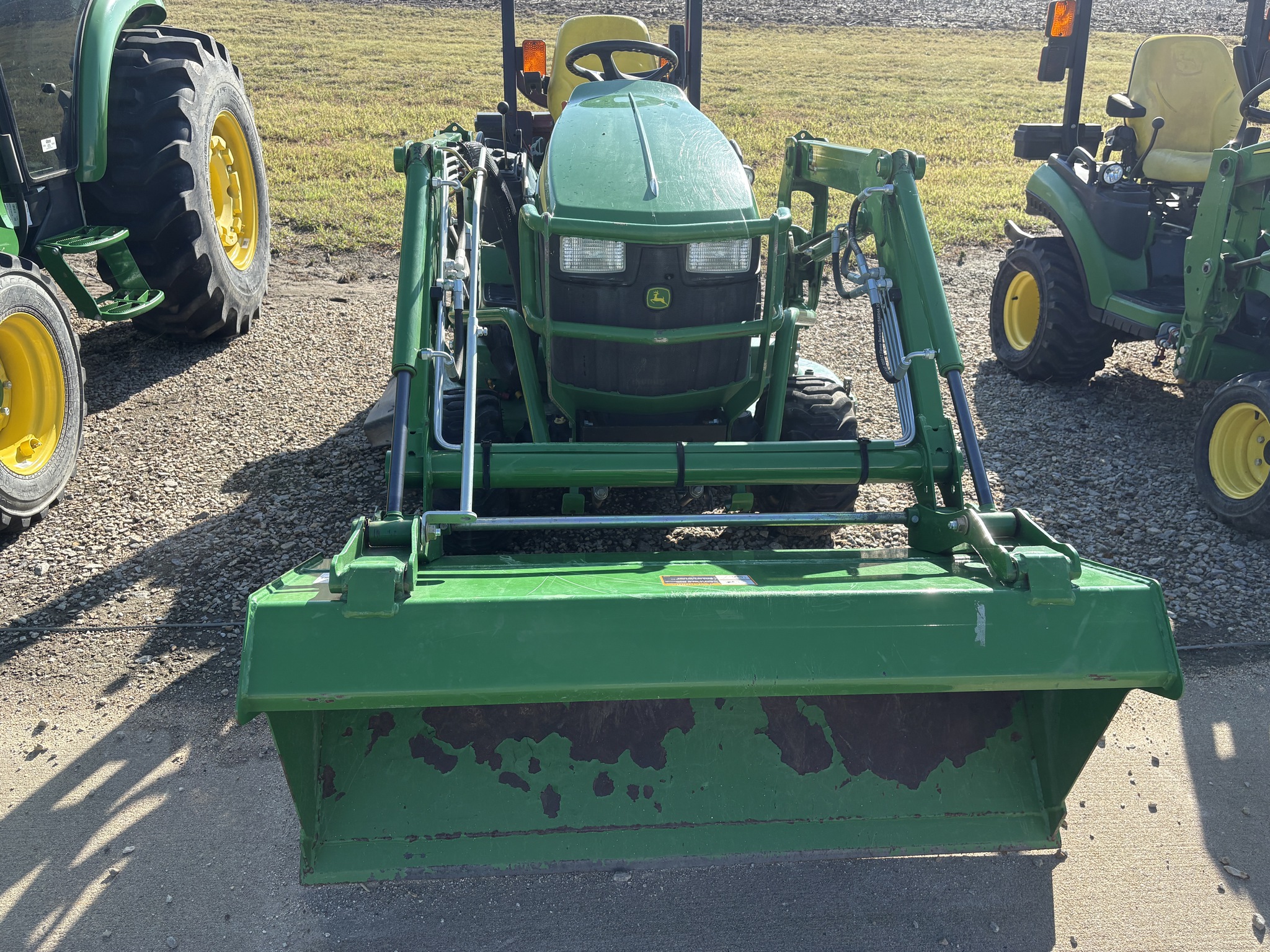 2012 John Deere 1026R Image 4