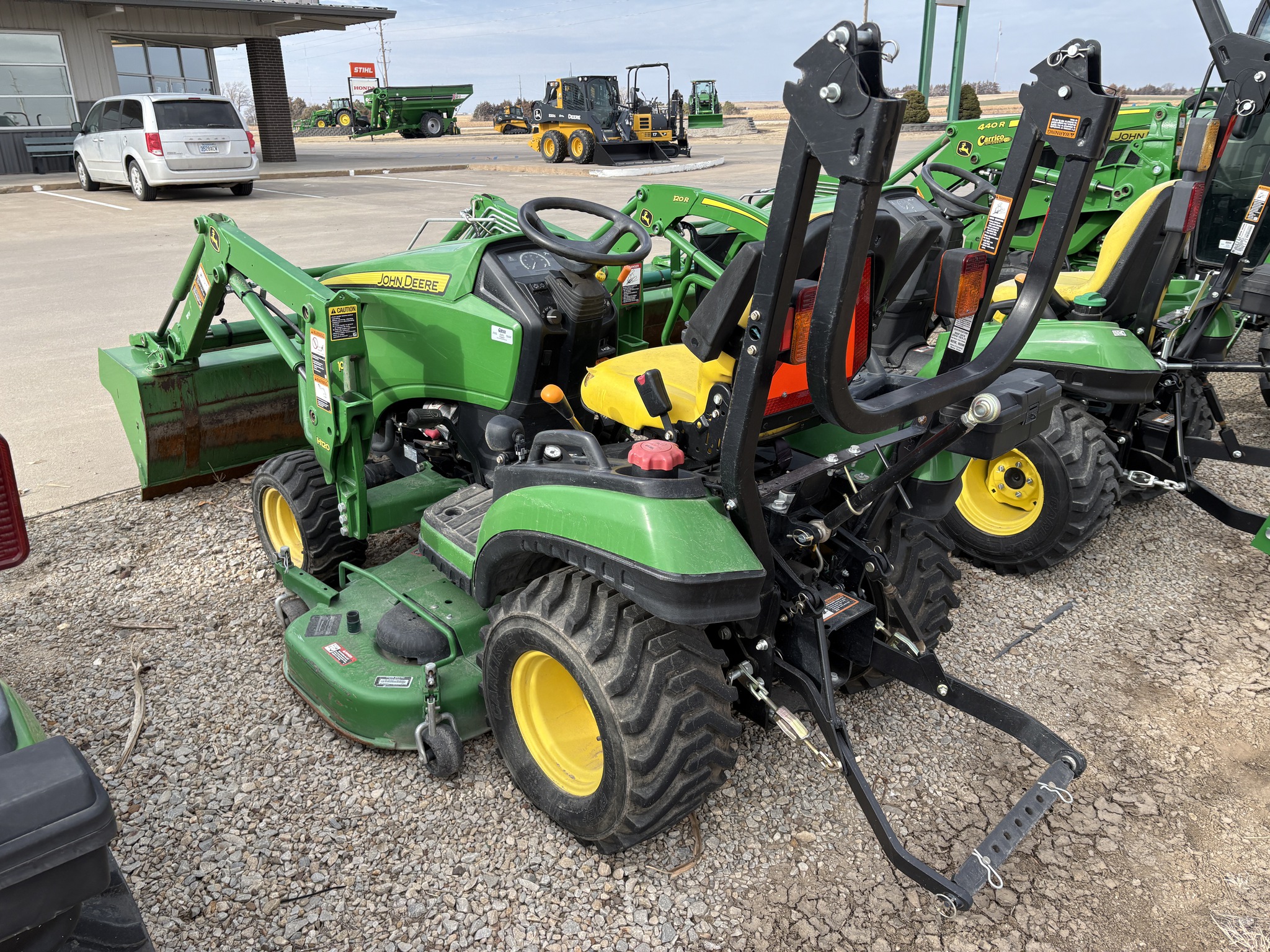 2012 John Deere 1026R Image 3