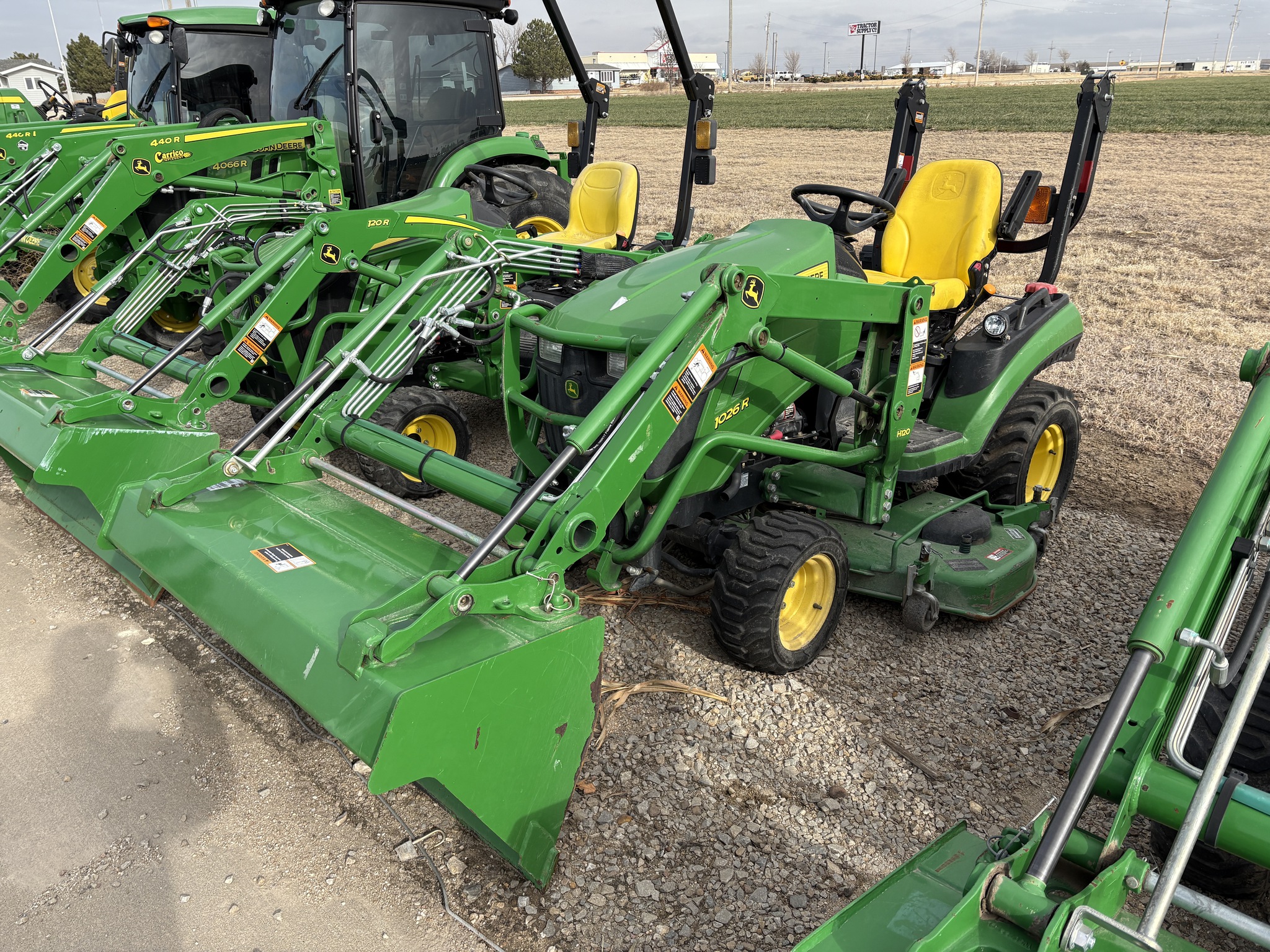 2012 John Deere 1026R Image 2