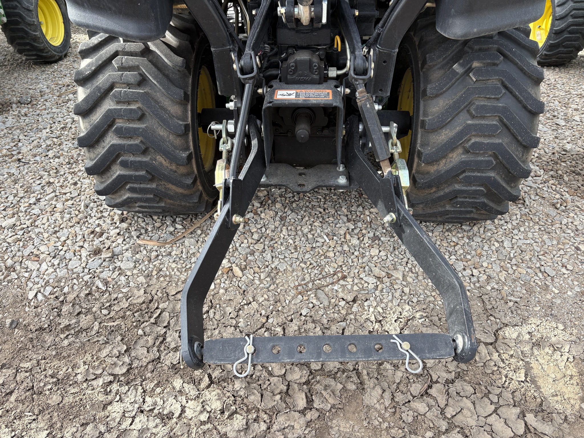 2012 John Deere 1026R Image 13