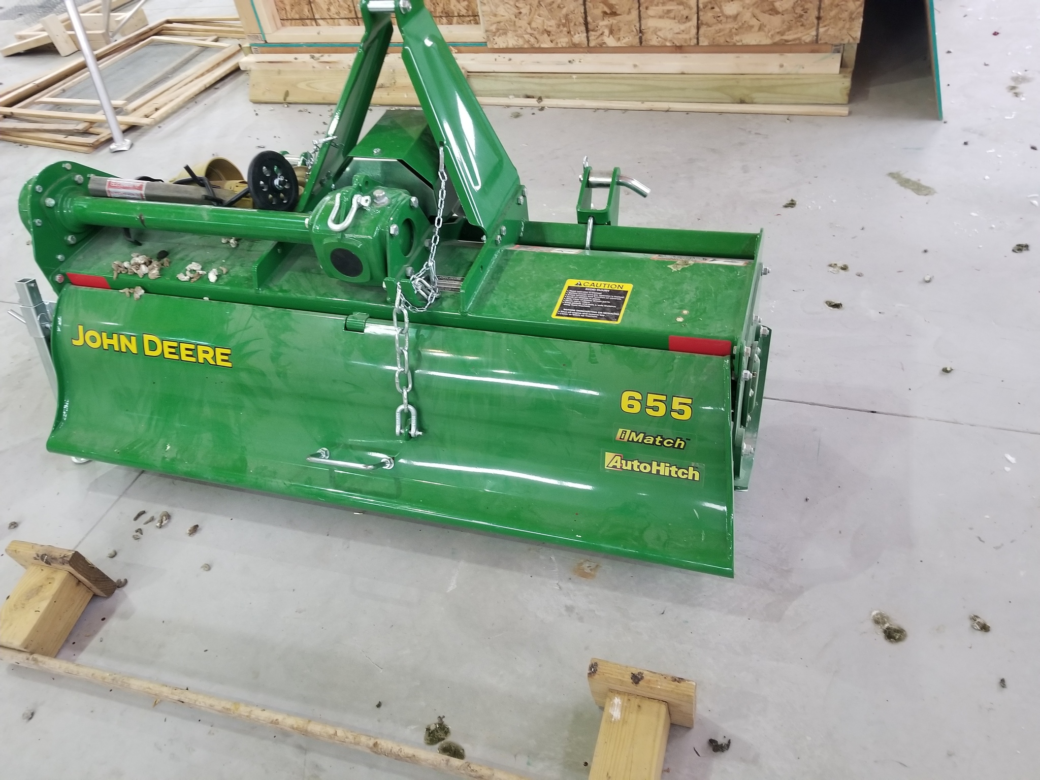 2019 John Deere 655