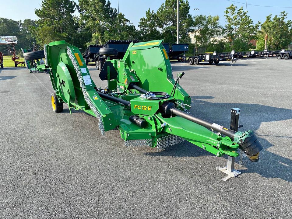 2024 John Deere FC15E Image 1