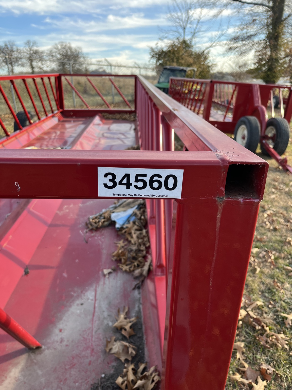  2022 Patriot 24' E Class Bale Feeder at Heritage Tractor in Lebanon, MO