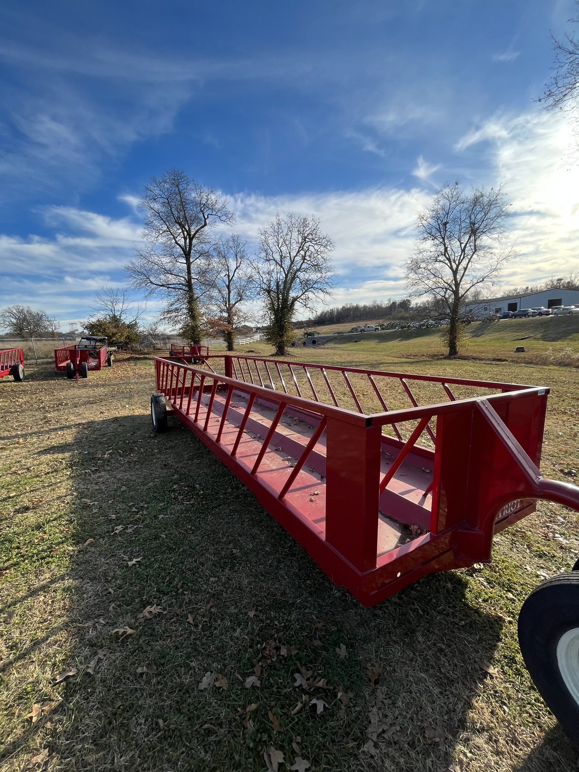 2022 Patriot 24' E Class Bale Feeder at Heritage Tractor in Lebanon, MO