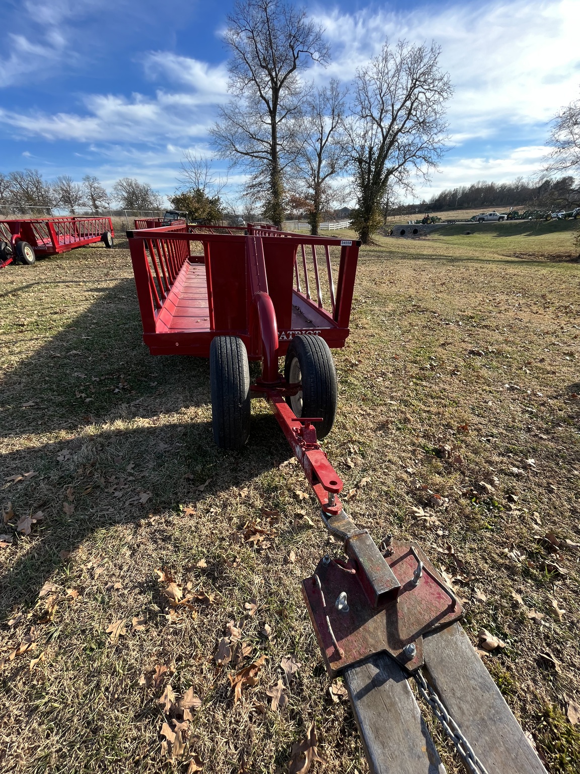  2022 Patriot 24' E Class Bale Feeder at Heritage Tractor in Lebanon, MO