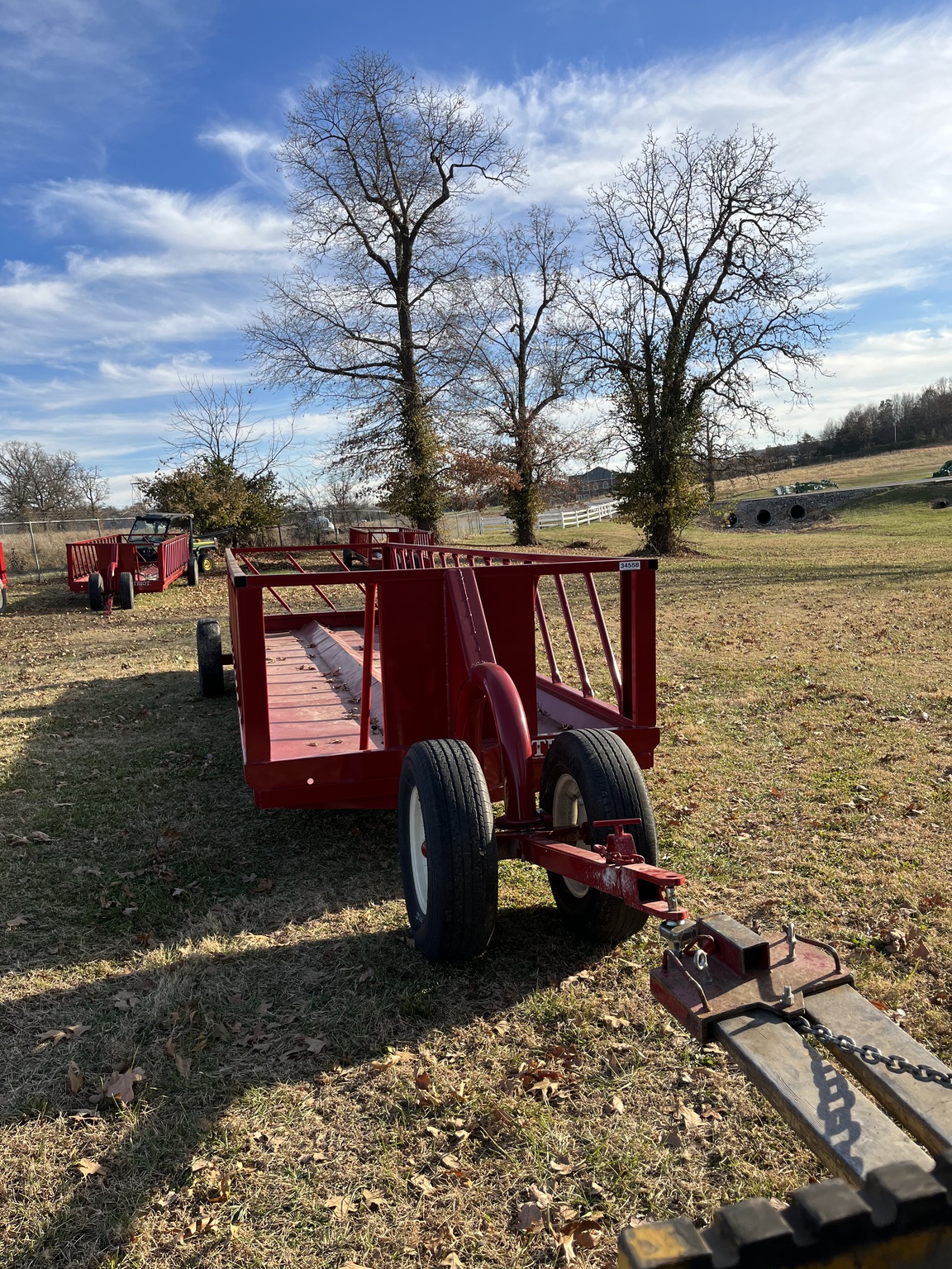  2022 Patriot 24' E Class Bale Feeder at Heritage Tractor in Lebanon, MO