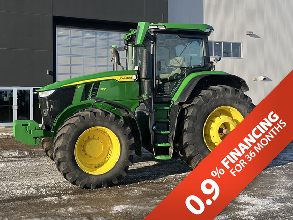 Photo of a 2023 John Deere 7R 290