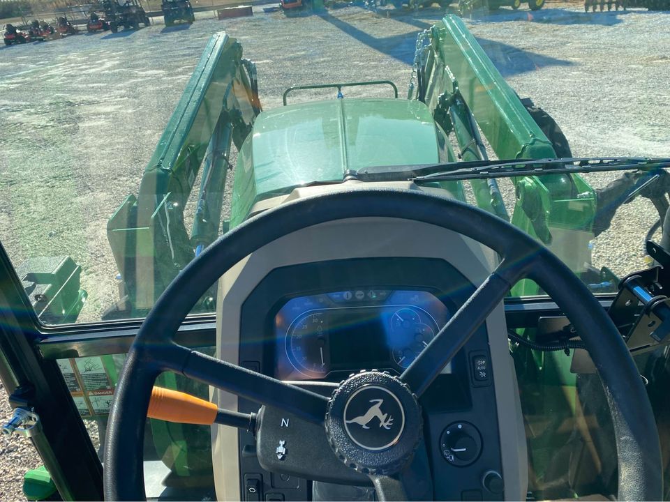 2024 John Deere 6105E Image 8