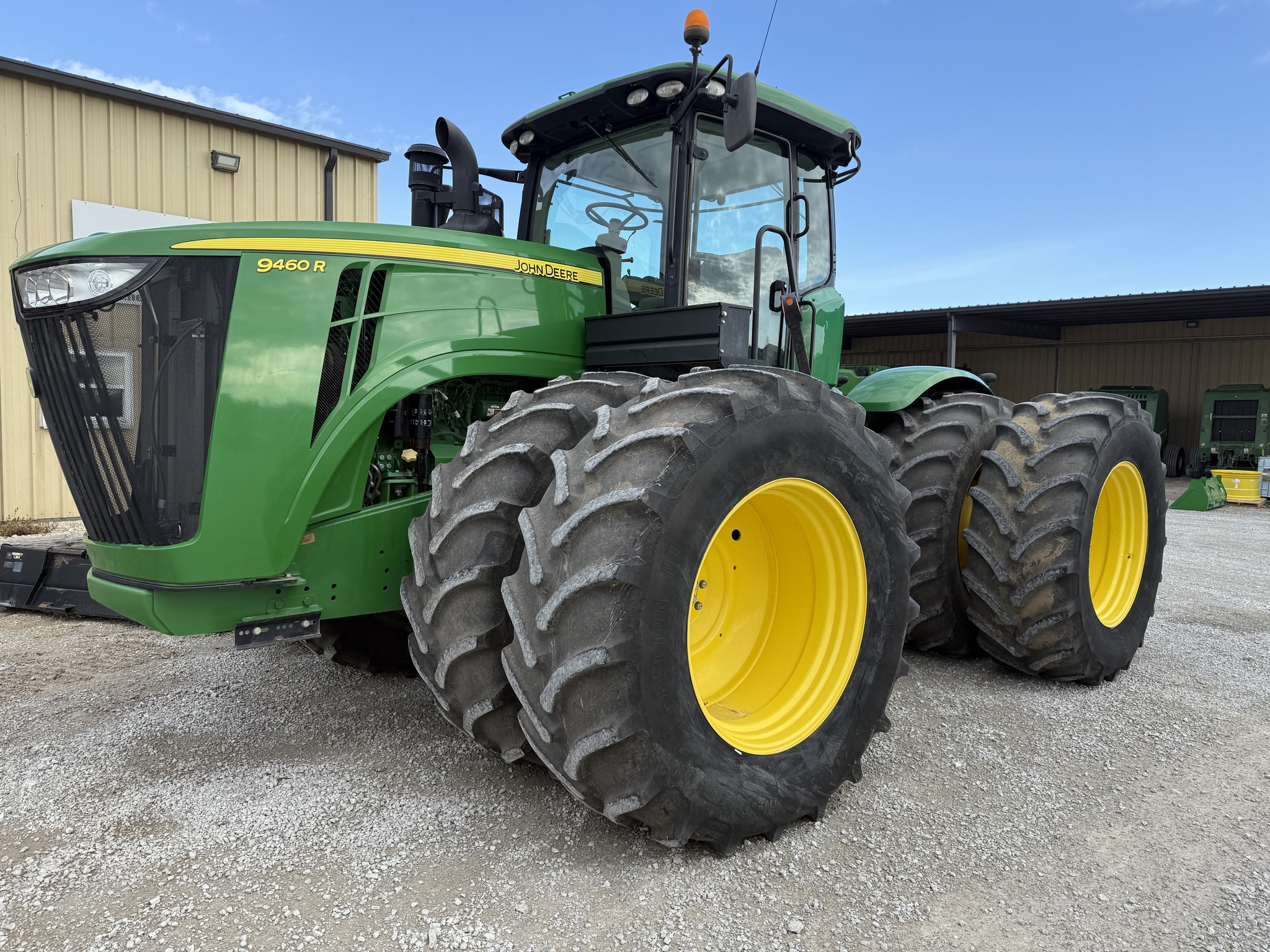  2012 John Deere 9460R at Heritage Tractor in Nevada, MO