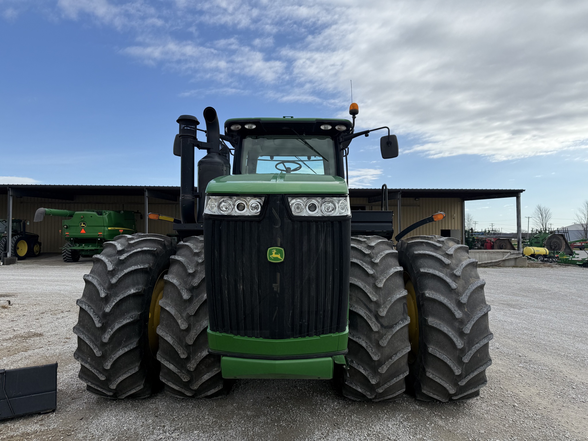  2012 John Deere 9460R at Heritage Tractor in Nevada, MO