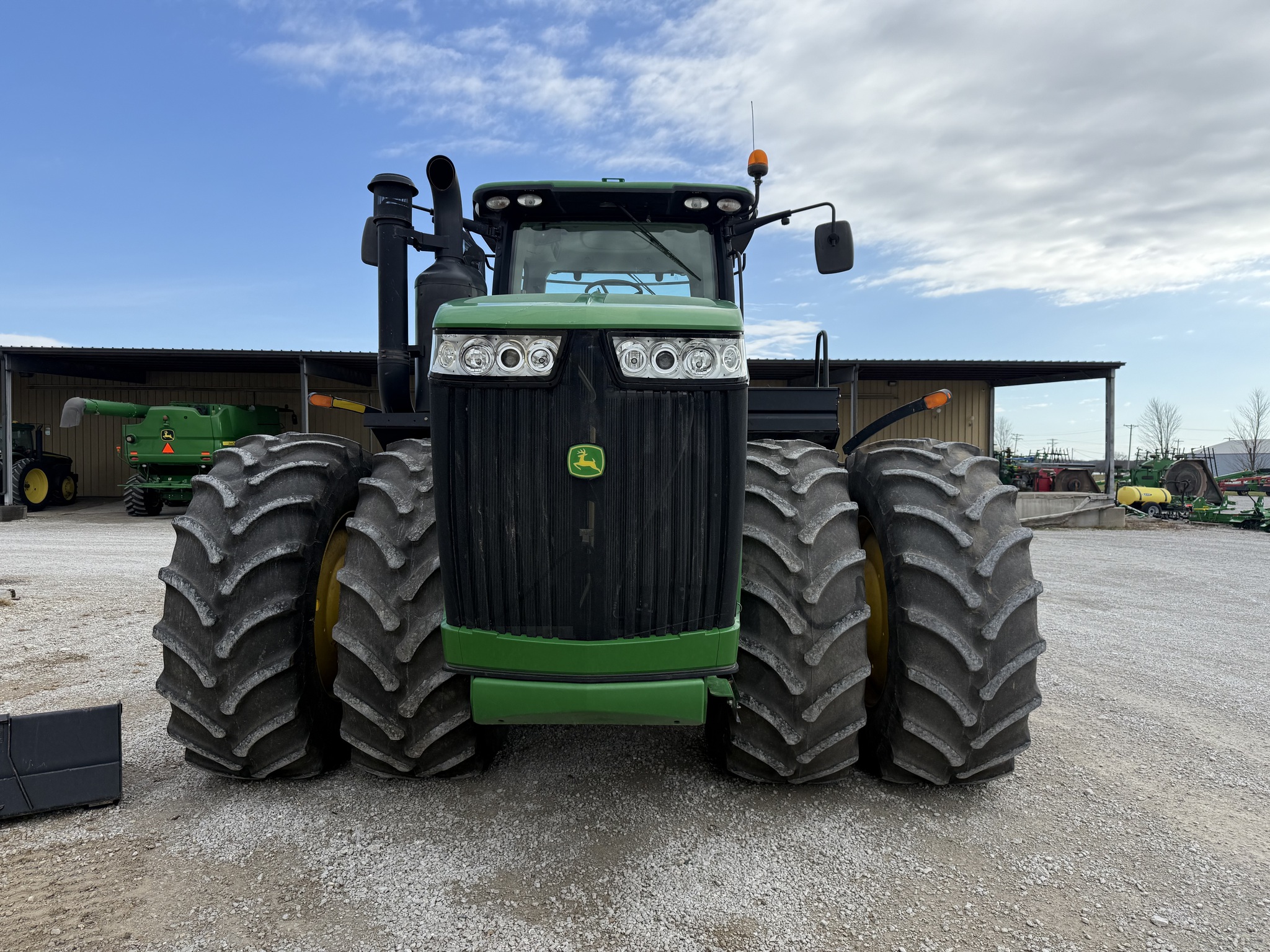  2012 John Deere 9460R at Heritage Tractor in Nevada, MO