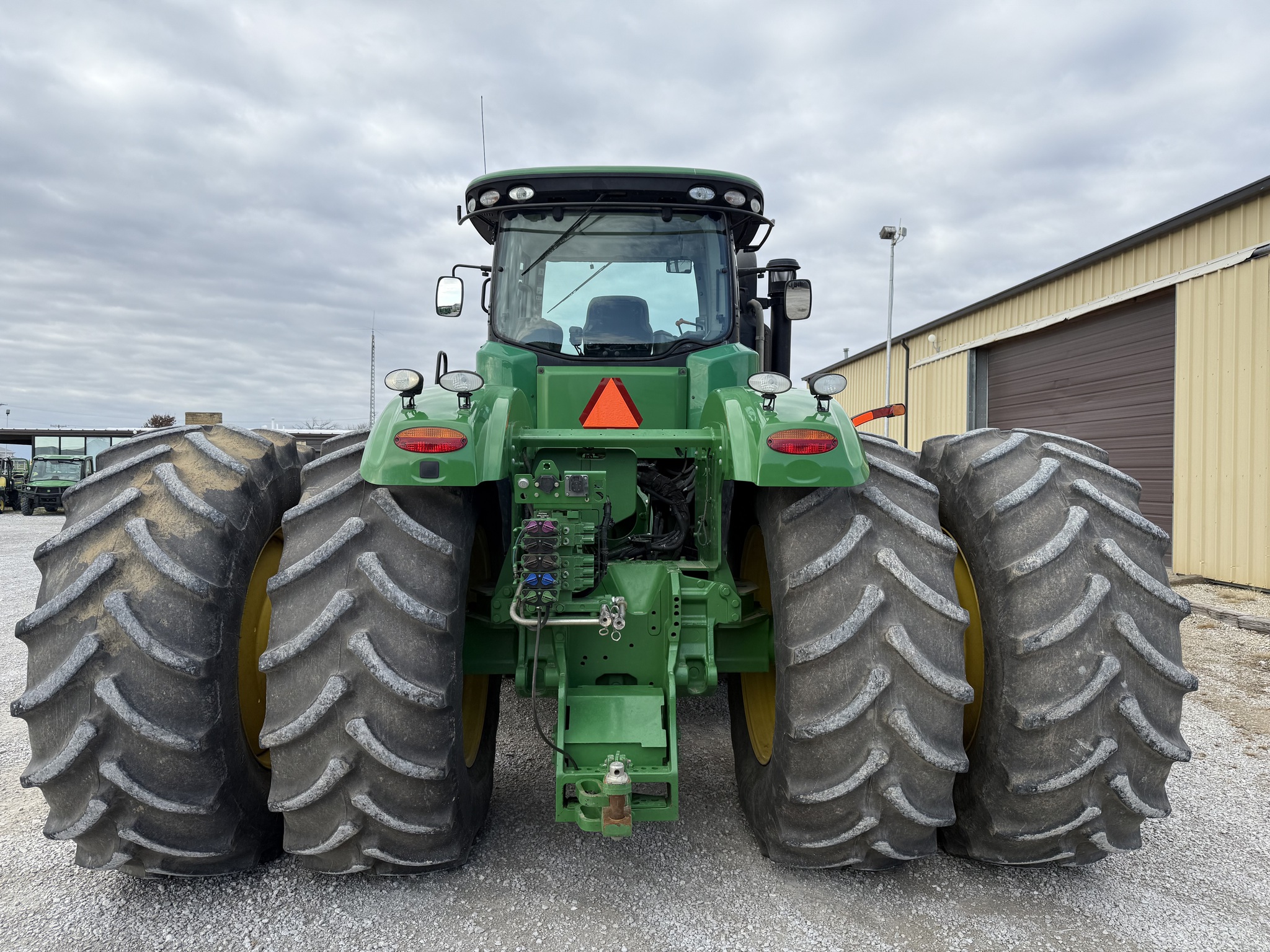  2012 John Deere 9460R at Heritage Tractor in Nevada, MO
