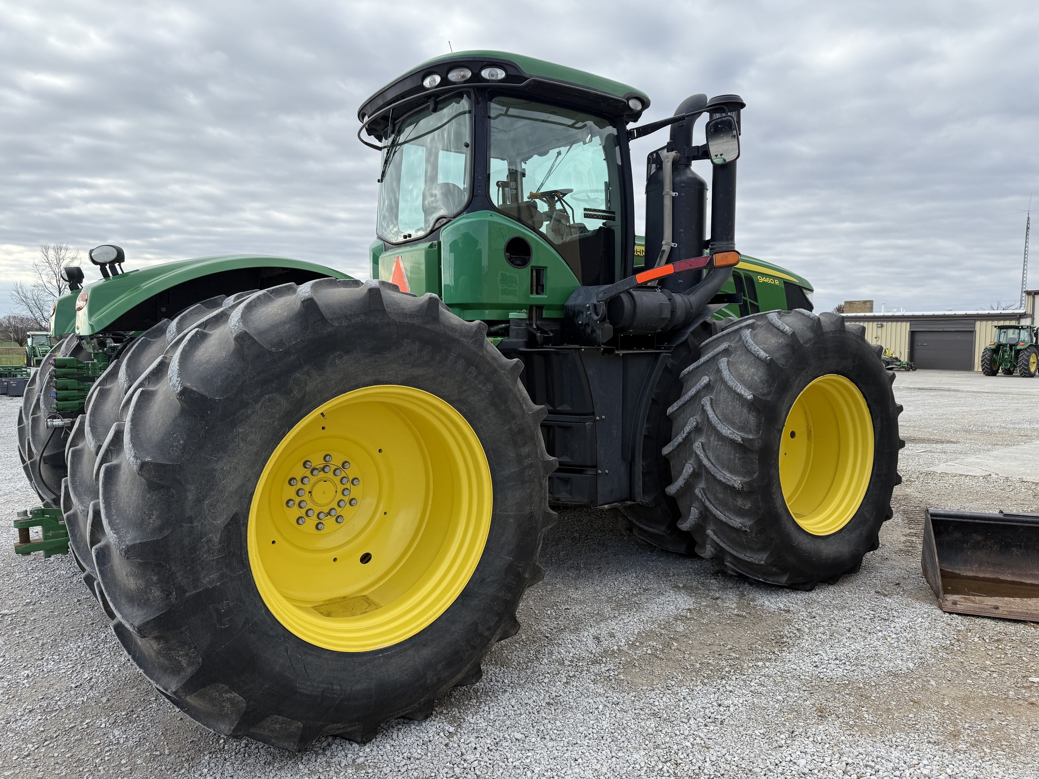  2012 John Deere 9460R at Heritage Tractor in Nevada, MO