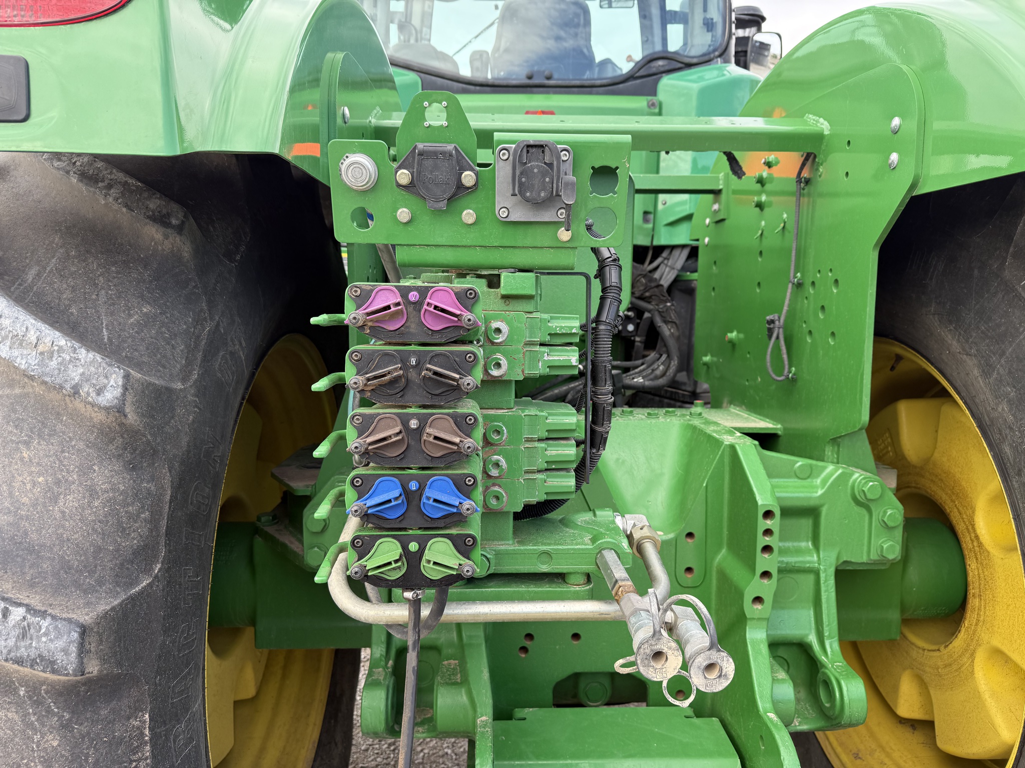 2012 John Deere 9460R at Heritage Tractor in Nevada, MO