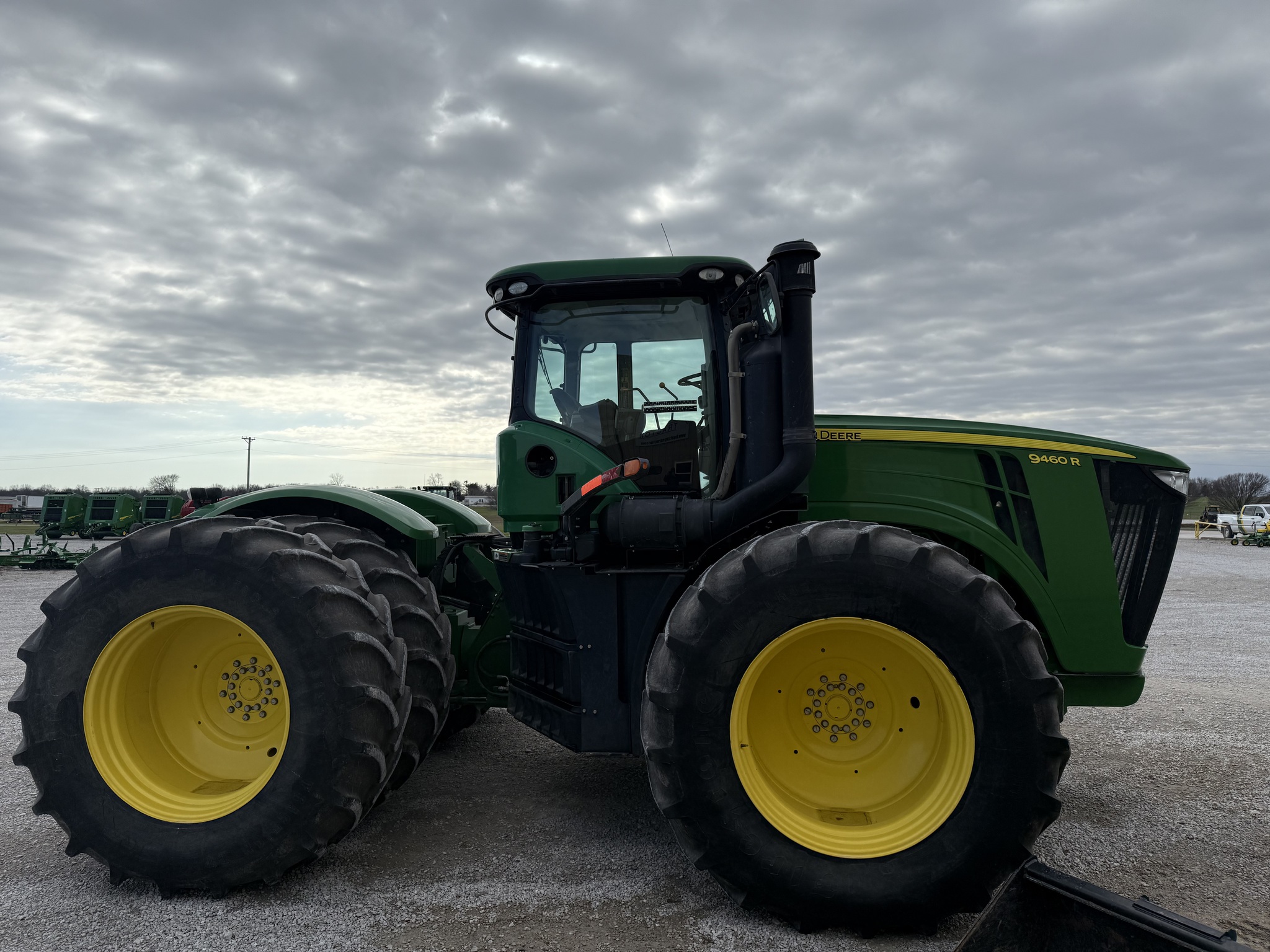 2012 John Deere 9460R at Heritage Tractor in Nevada, MO