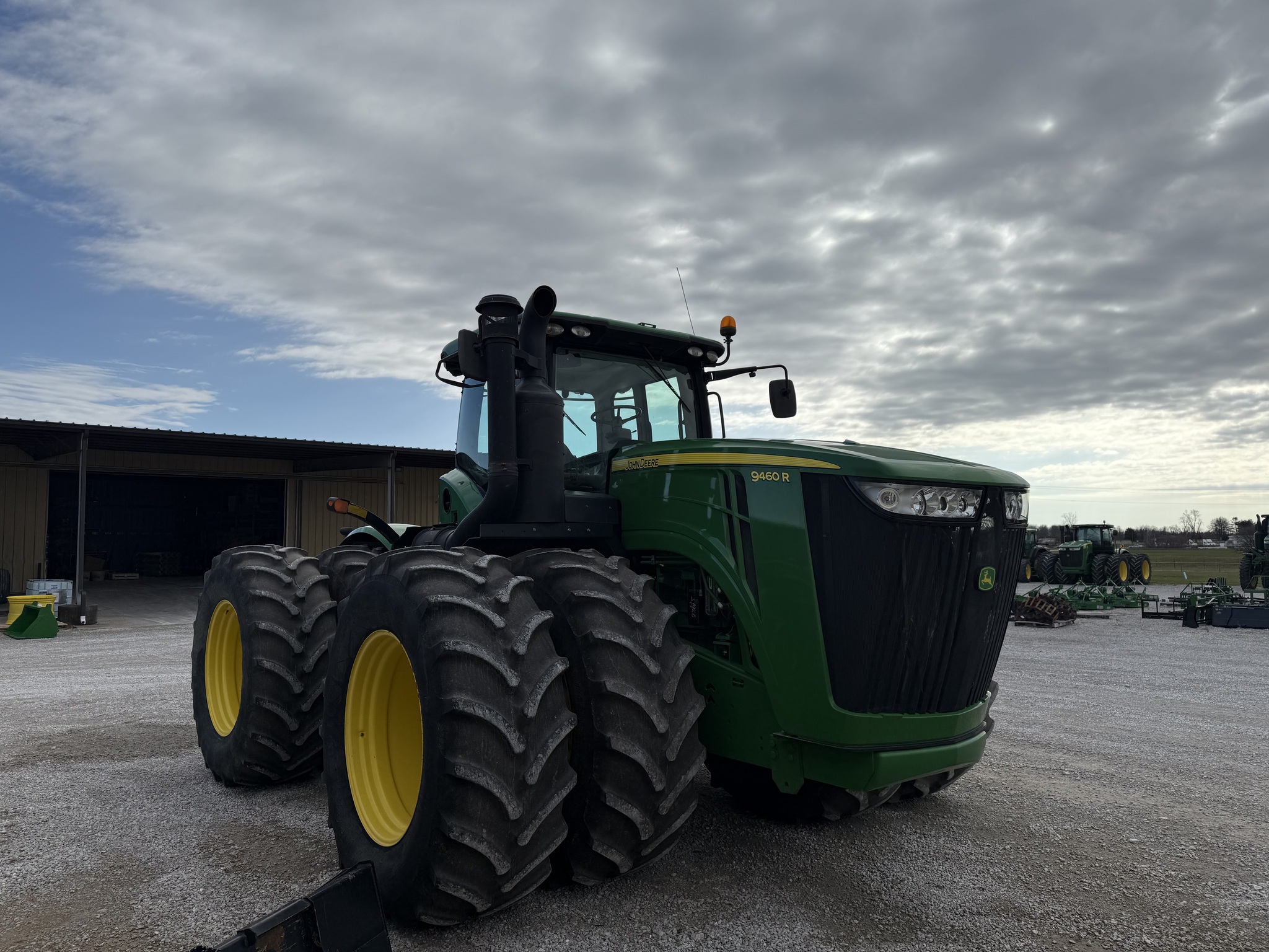  2012 John Deere 9460R at Heritage Tractor in Nevada, MO