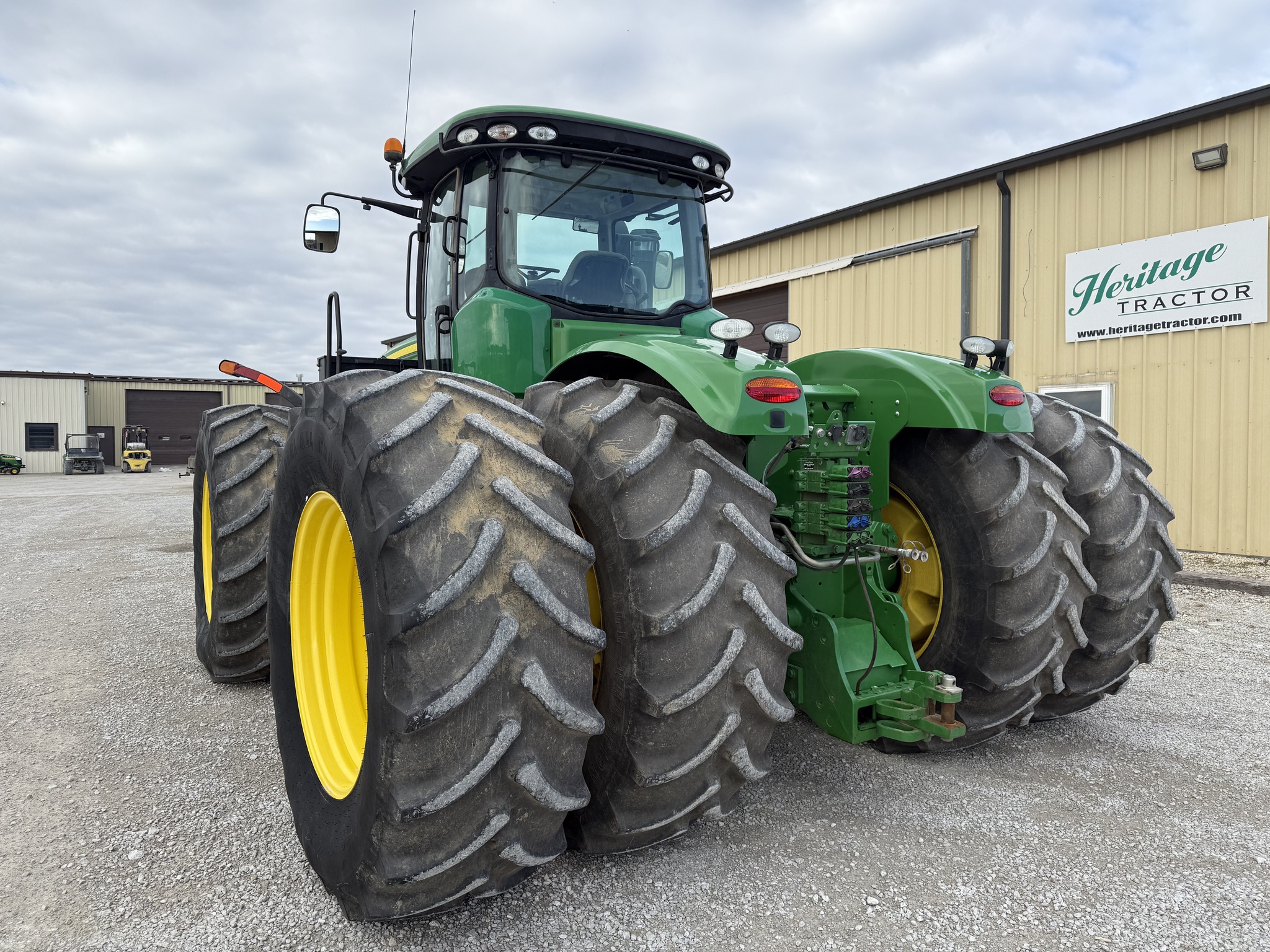  2012 John Deere 9460R at Heritage Tractor in Nevada, MO