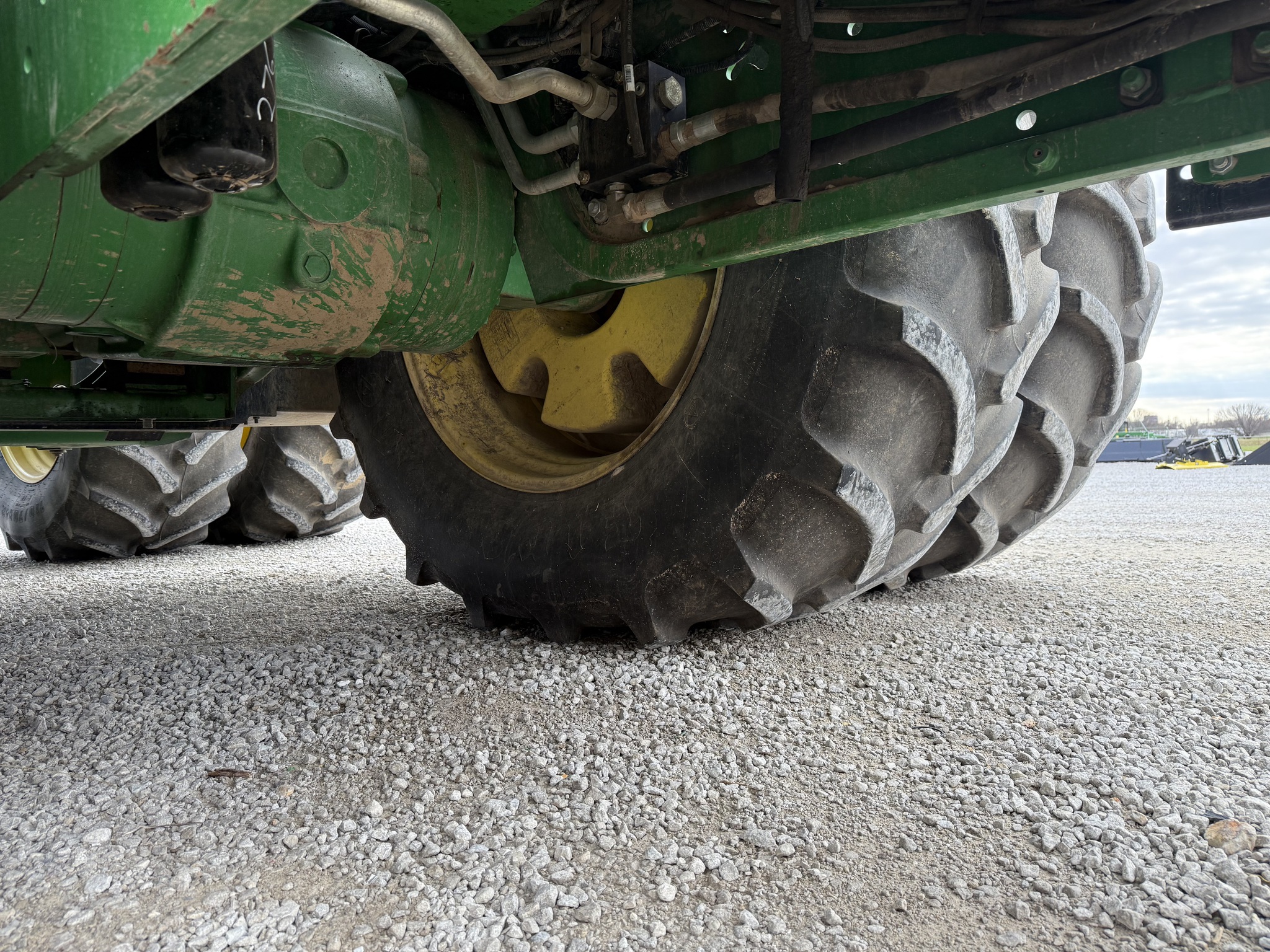  2012 John Deere 9460R at Heritage Tractor in Nevada, MO
