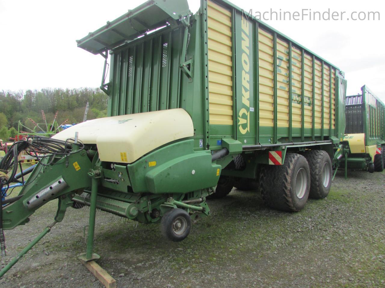 2012 Krone ZX 450GD | Grain Carts | MachineFinder