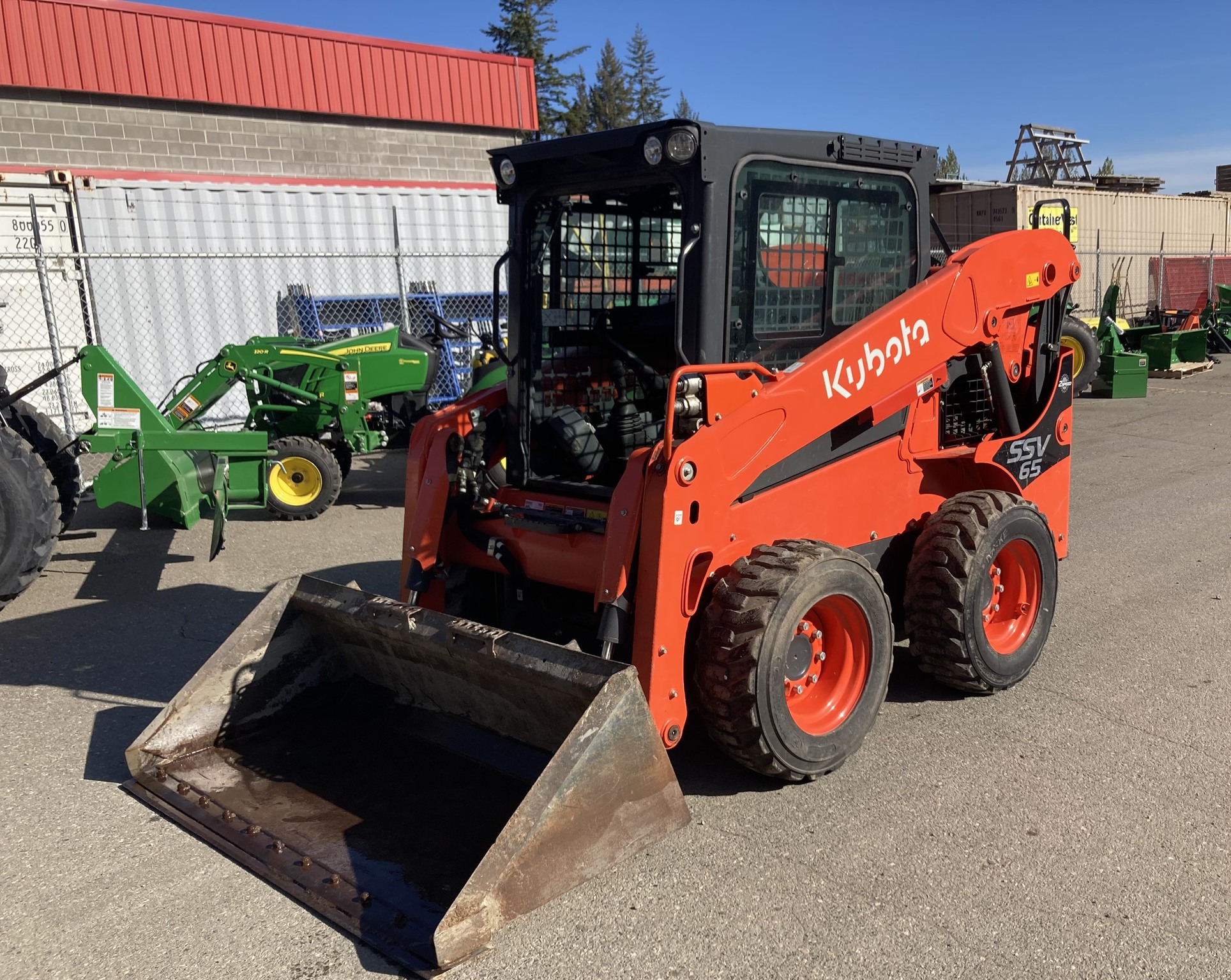 2021 Kubota SSV65 Skid Steer Loaders Prince BC