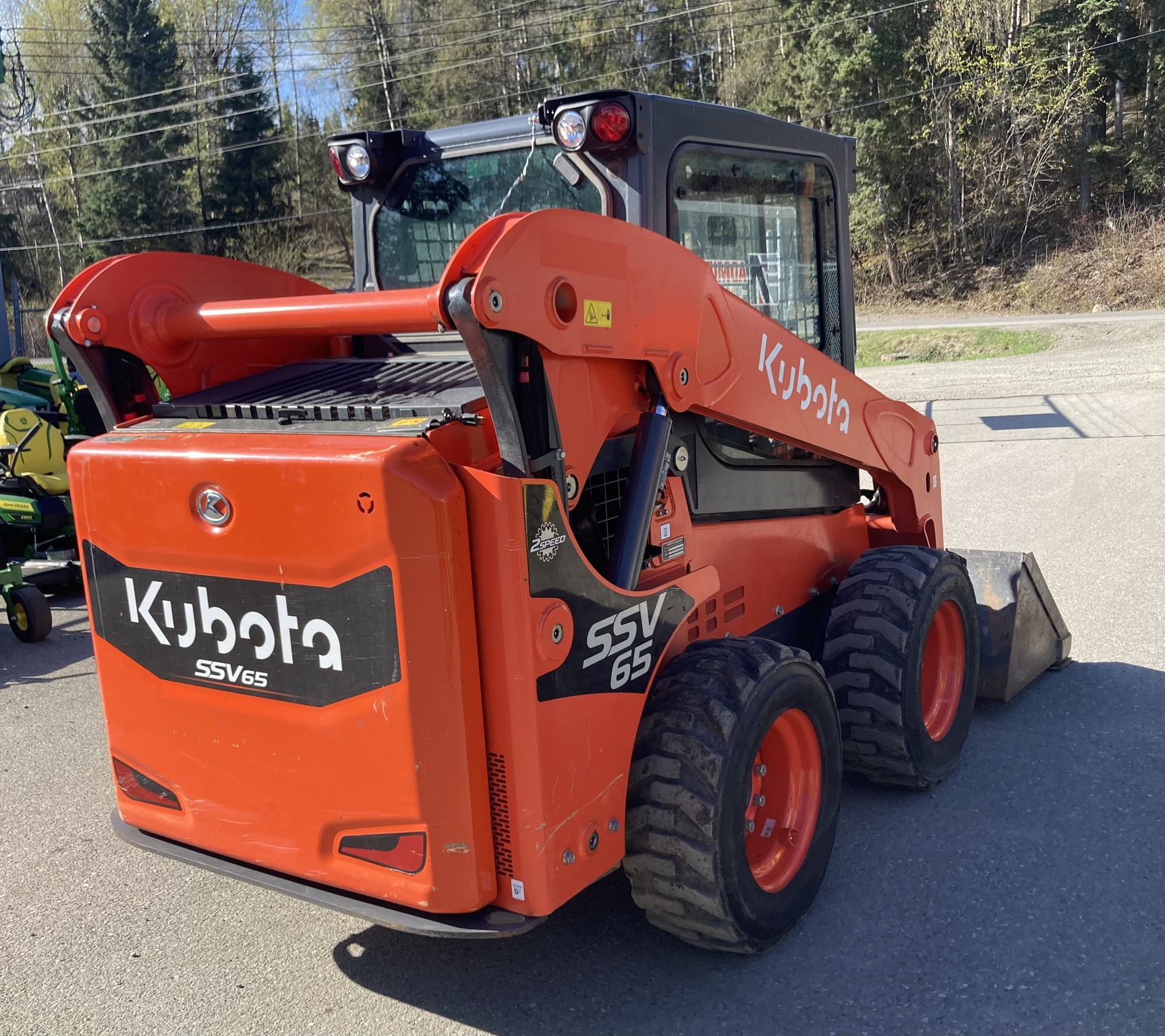 2021 Kubota SSV65 Skid Steer Loaders Prince BC